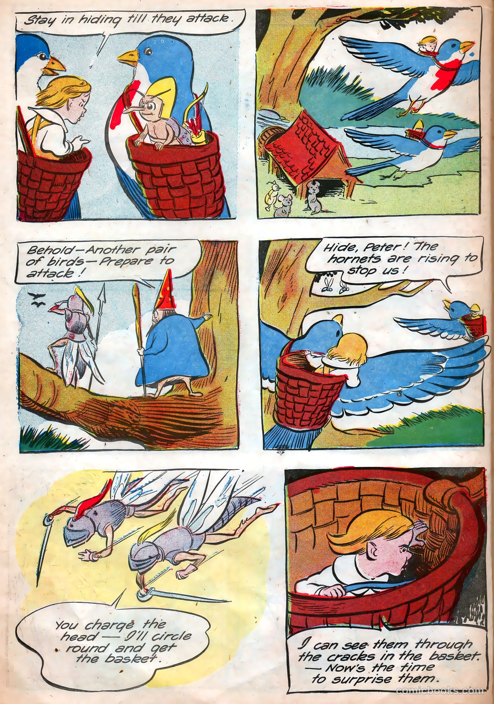 The Adventures of Peter Wheat #4 — page 8 of 16