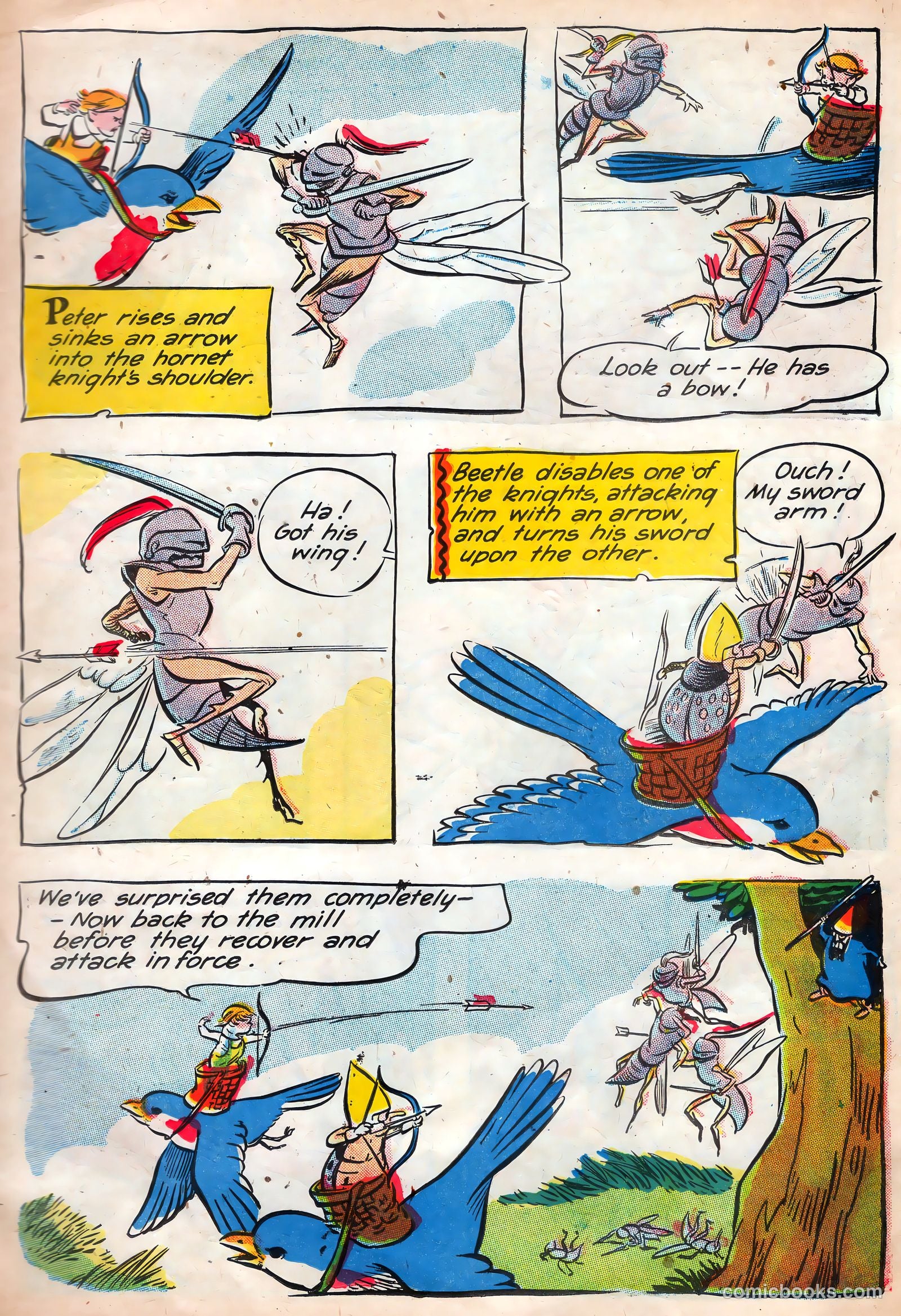 The Adventures of Peter Wheat #4 — page 9 of 16