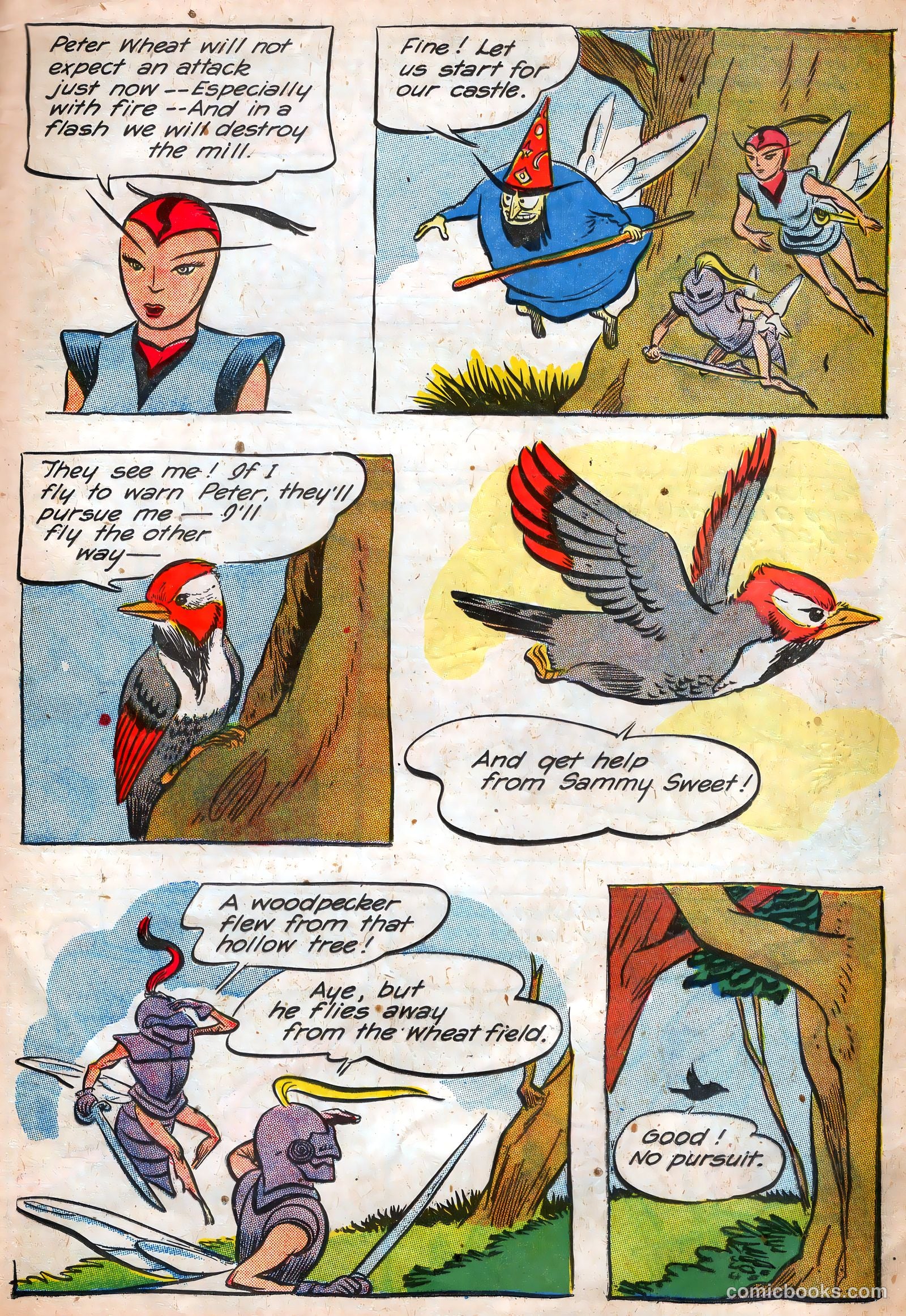 The Adventures of Peter Wheat #4 — page 11 of 16