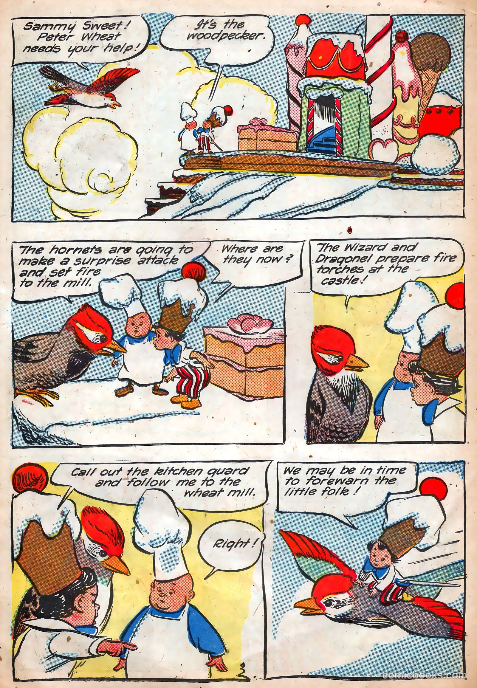 The Adventures of Peter Wheat #4 — page 12 of 16