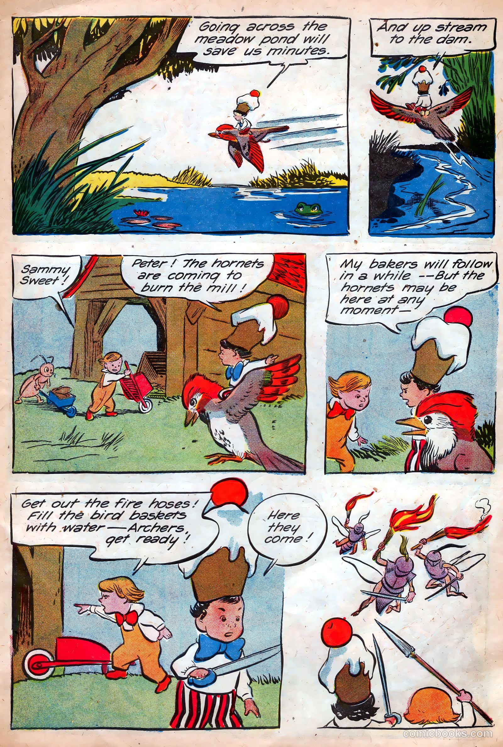 The Adventures of Peter Wheat #4 — page 13 of 16