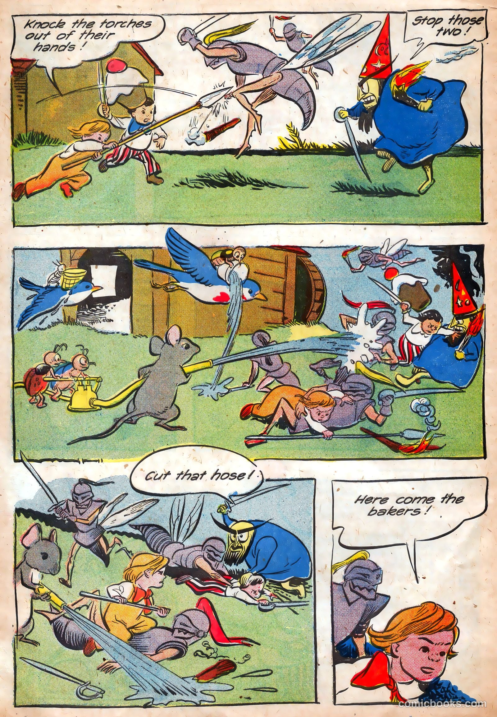 The Adventures of Peter Wheat #4 — page 14 of 16