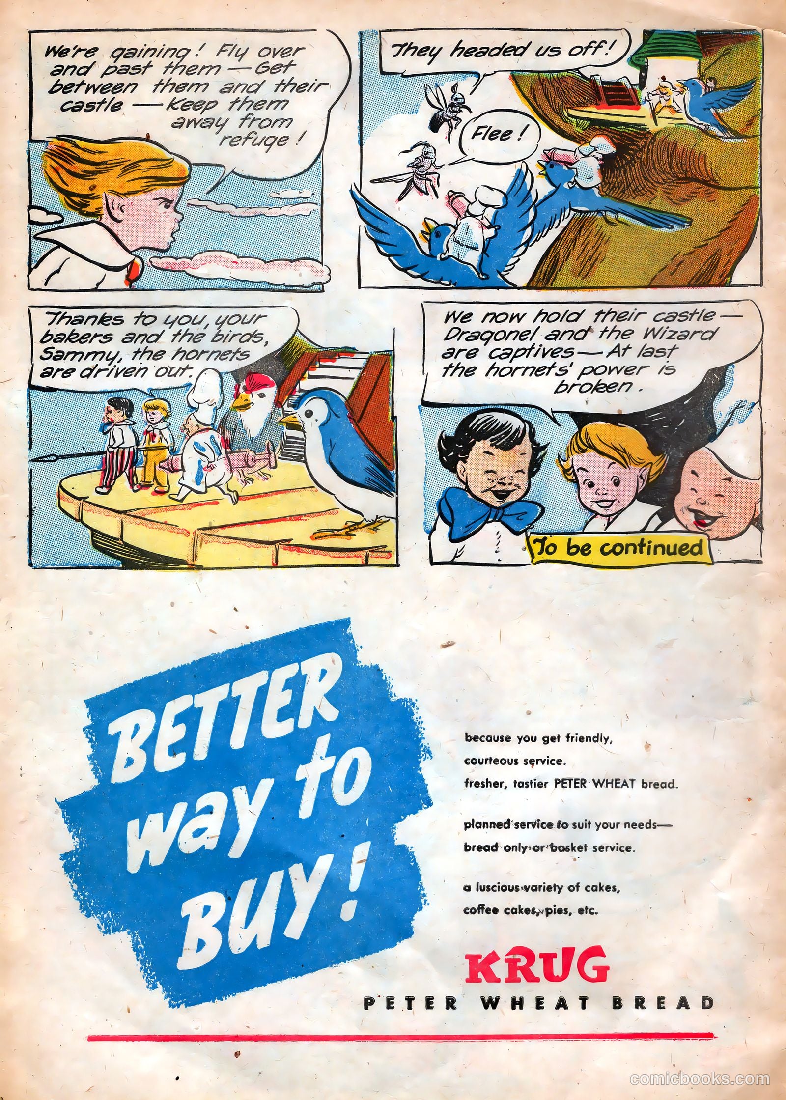 The Adventures of Peter Wheat #4 — page 16 of 16