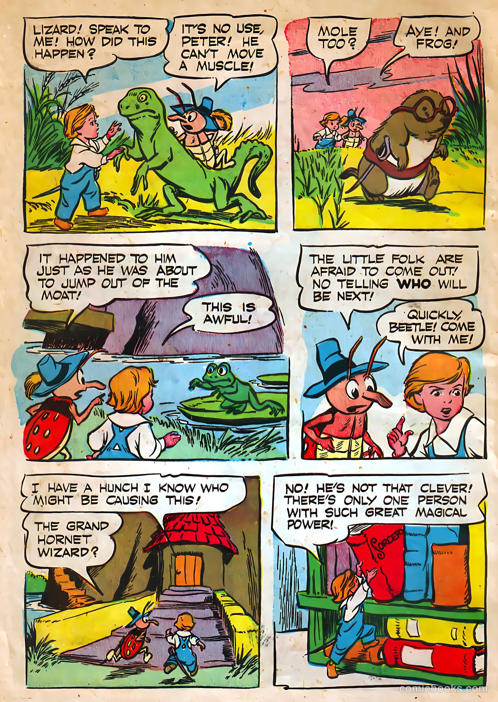 The Adventures of Peter Wheat #40 — page 2 of 16