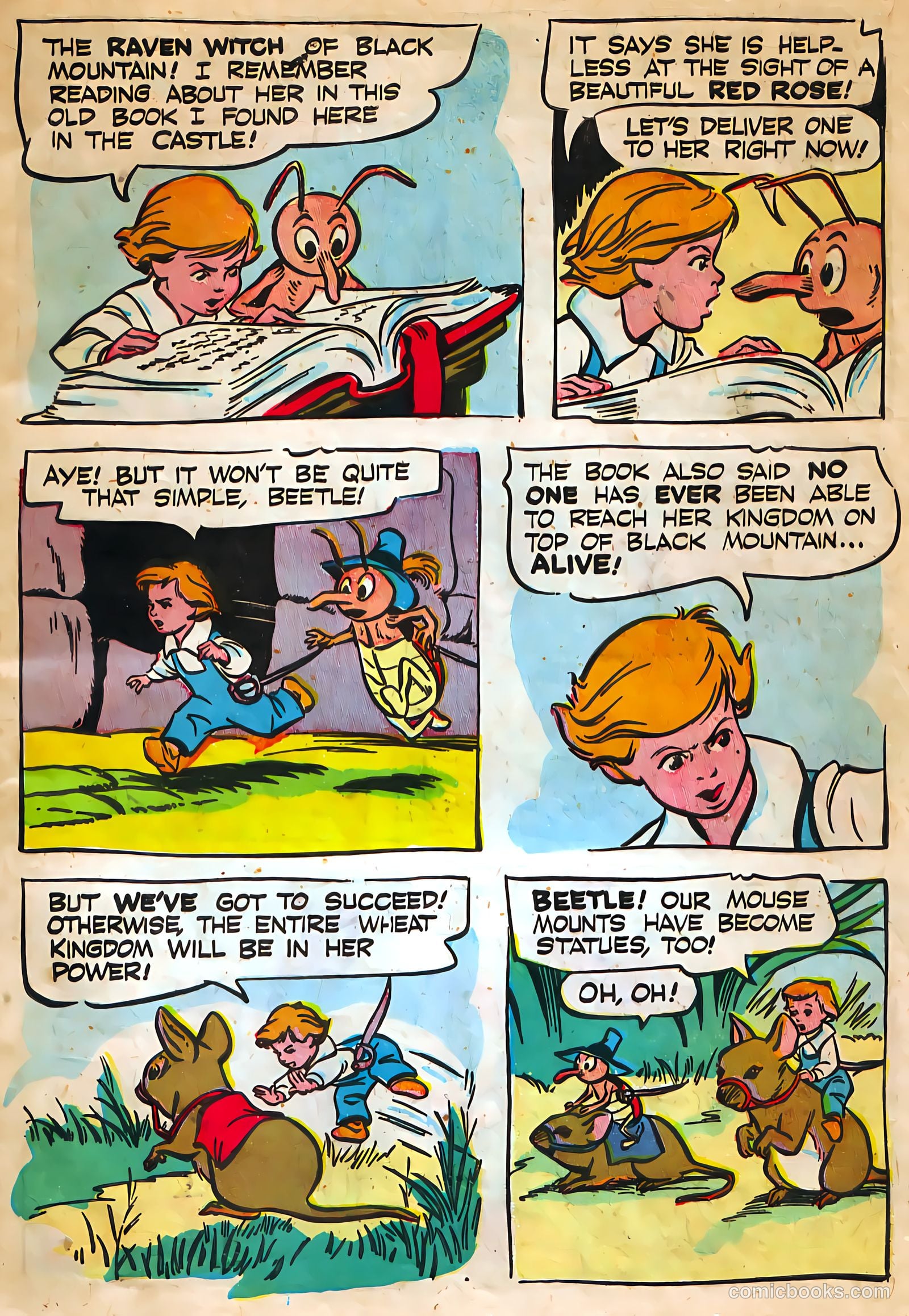 The Adventures of Peter Wheat #40 — page 3 of 16