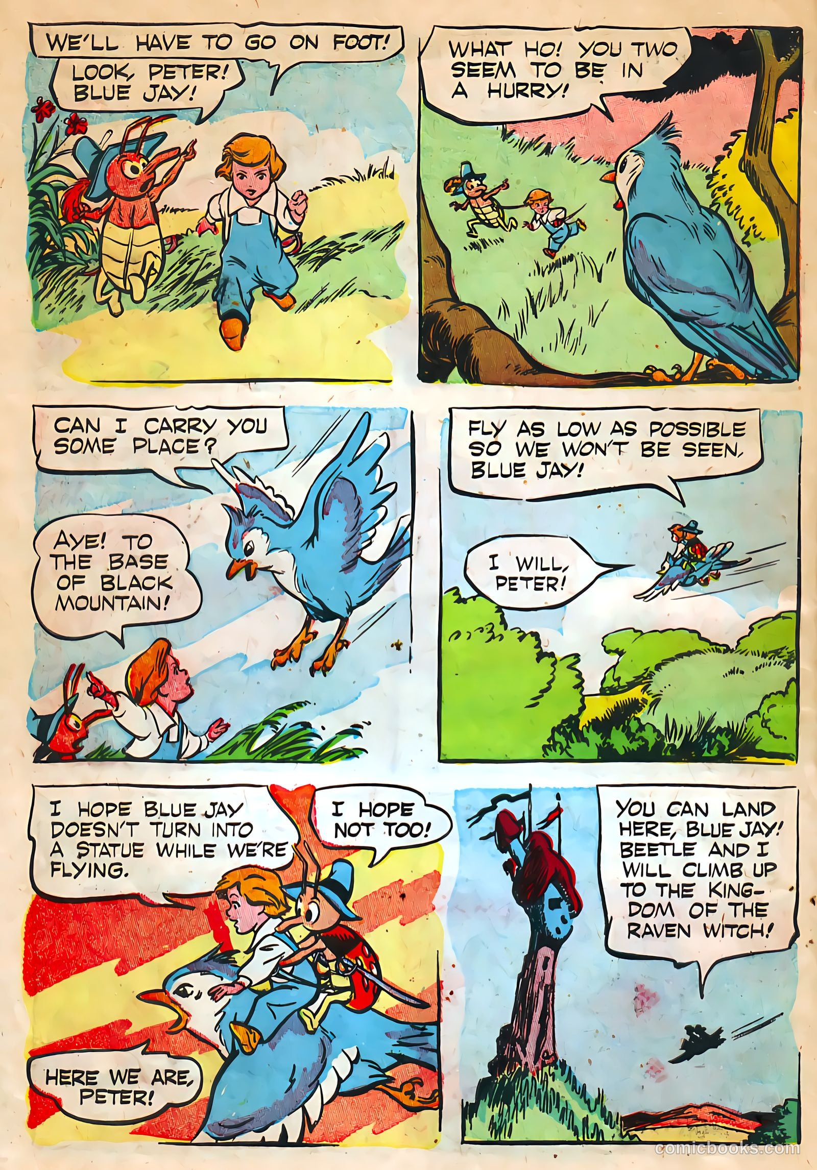 The Adventures of Peter Wheat #40 — page 4 of 16