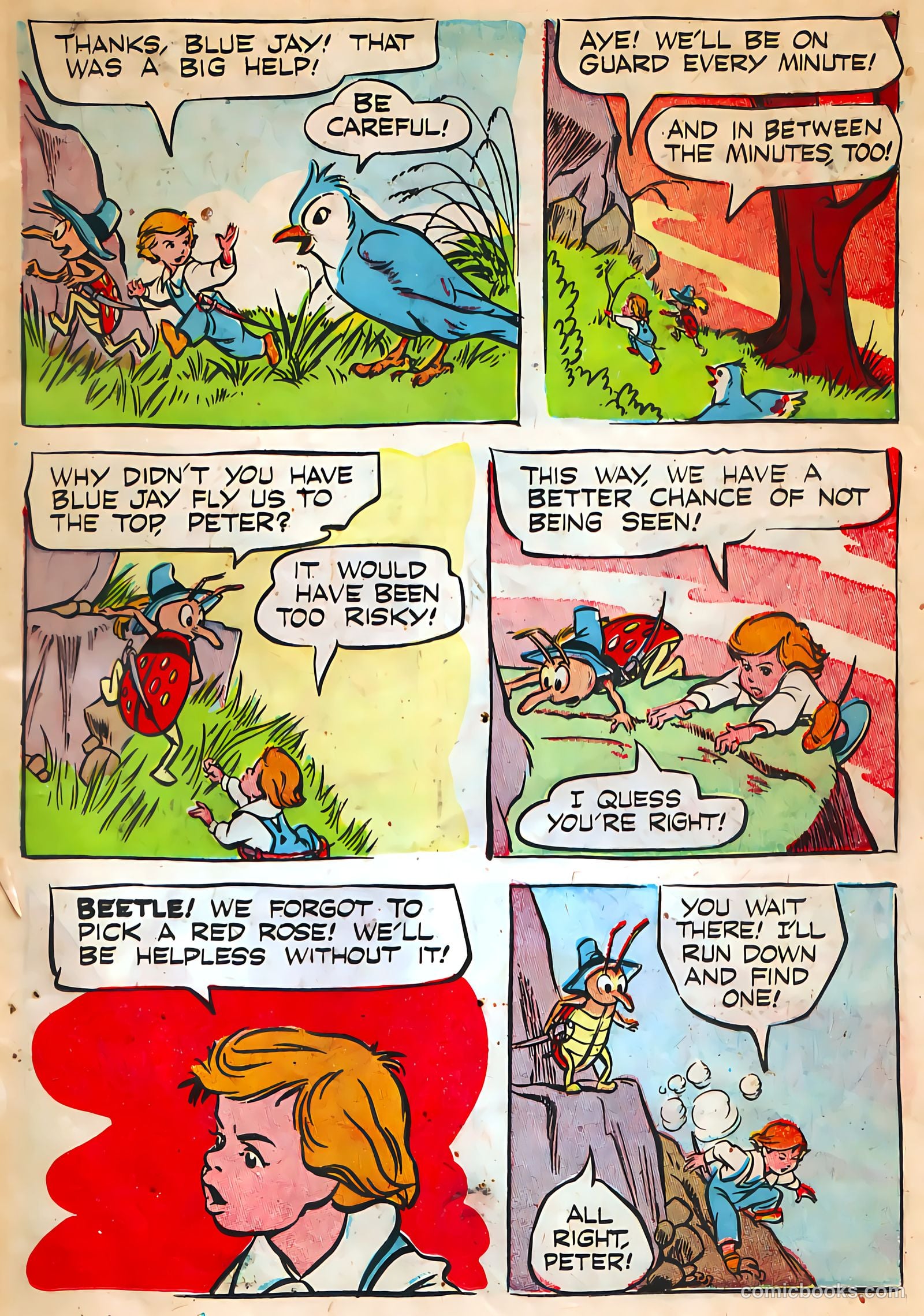 The Adventures of Peter Wheat #40 — page 5 of 16