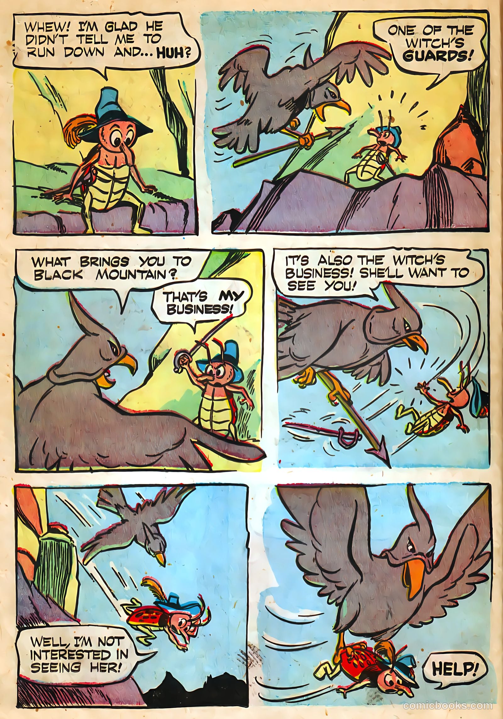 The Adventures of Peter Wheat #40 — page 6 of 16