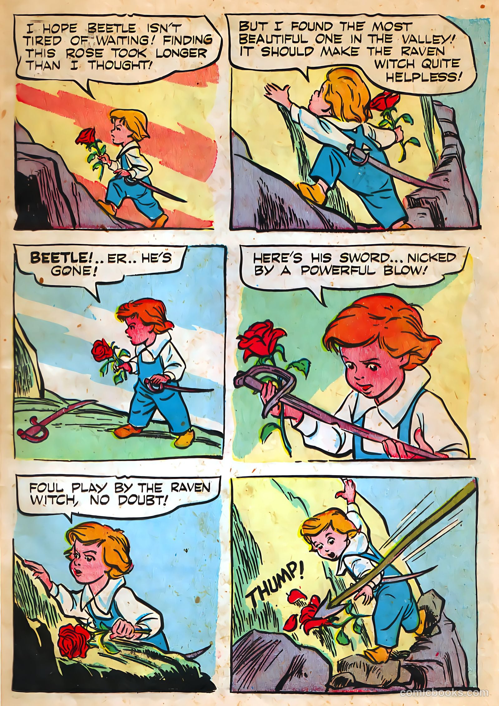 The Adventures of Peter Wheat #40 — page 7 of 16