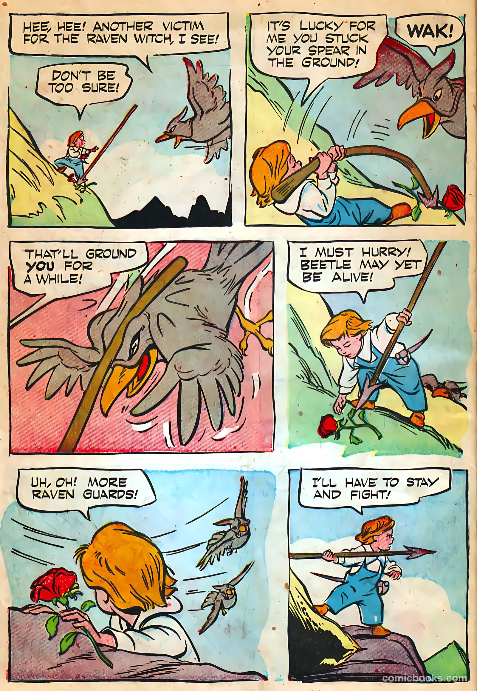 The Adventures of Peter Wheat #40 — page 8 of 16