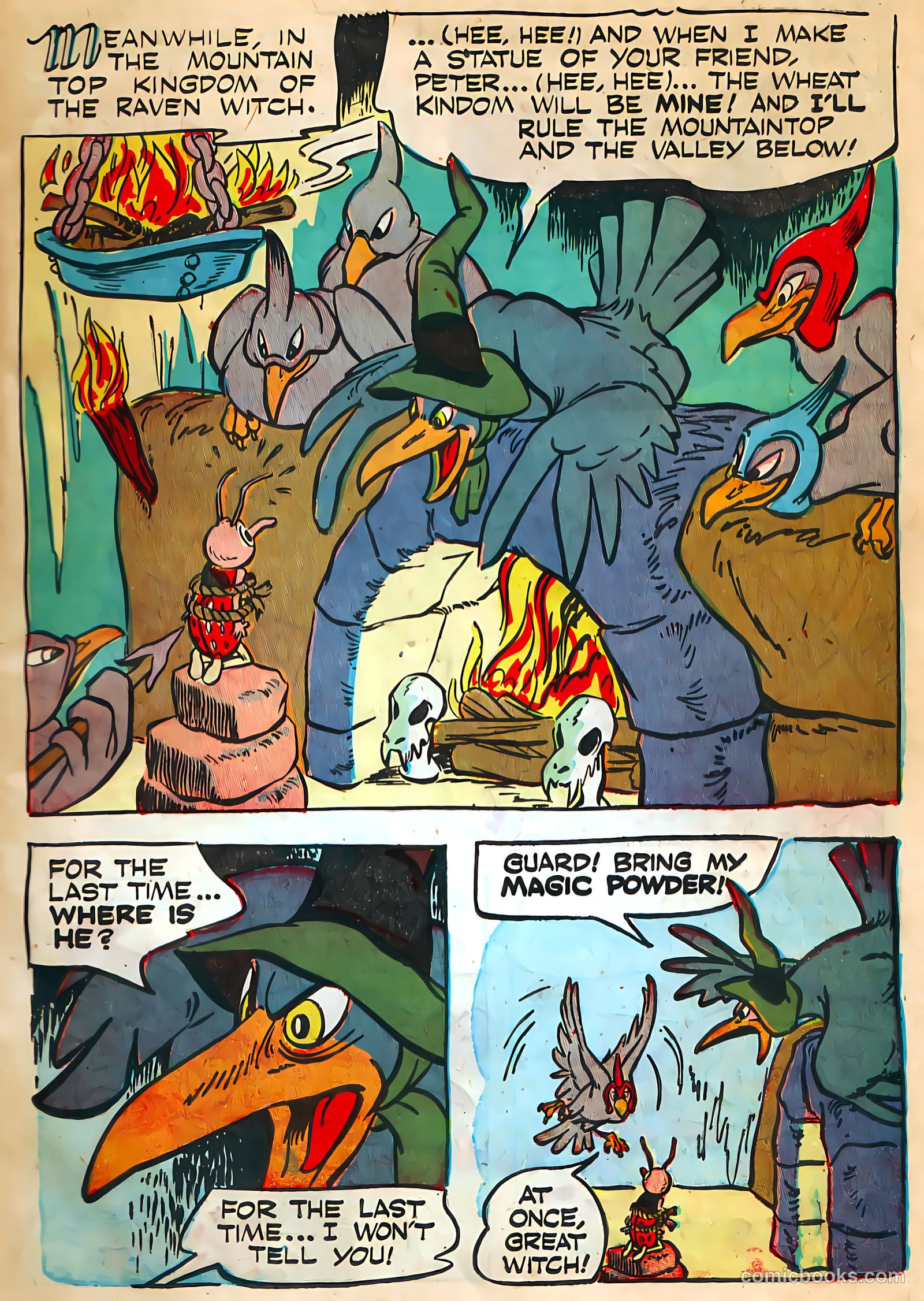 The Adventures of Peter Wheat #40 — page 9 of 16
