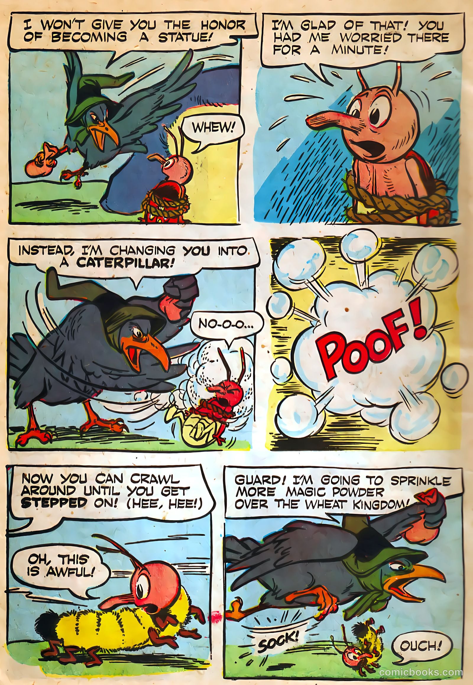 The Adventures of Peter Wheat #40 — page 10 of 16