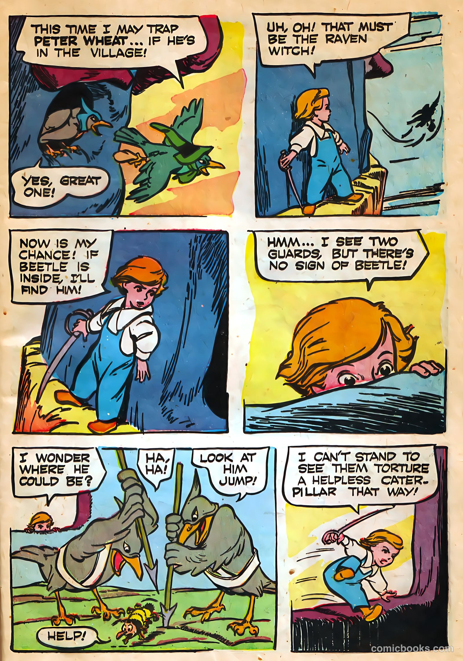 The Adventures of Peter Wheat #40 — page 11 of 16