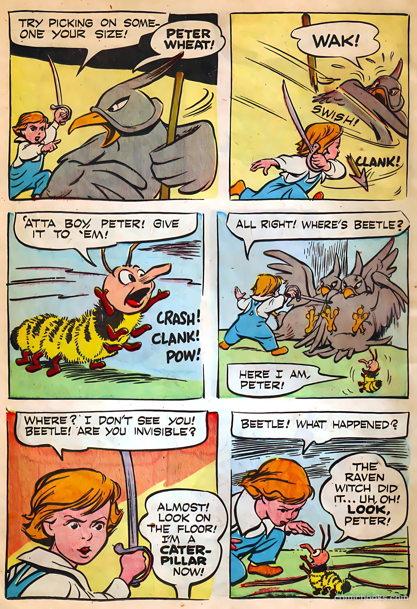 The Adventures of Peter Wheat #40 — page 12 of 16