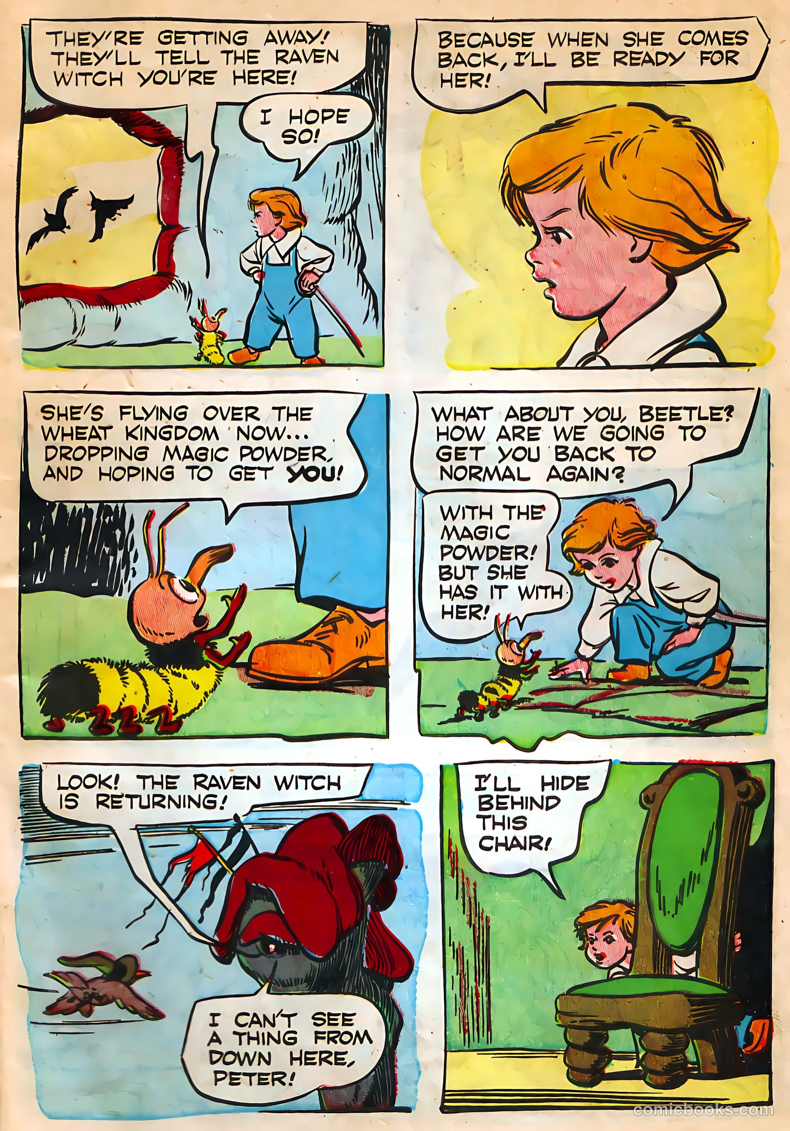 The Adventures of Peter Wheat #40 — page 13 of 16