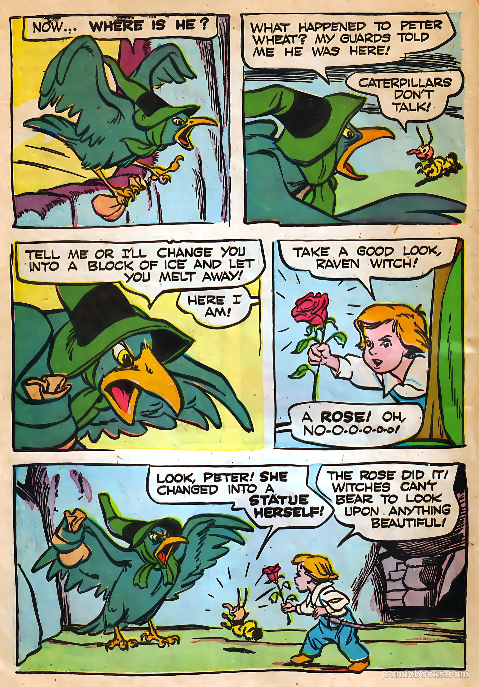 The Adventures of Peter Wheat #40 — page 14 of 16