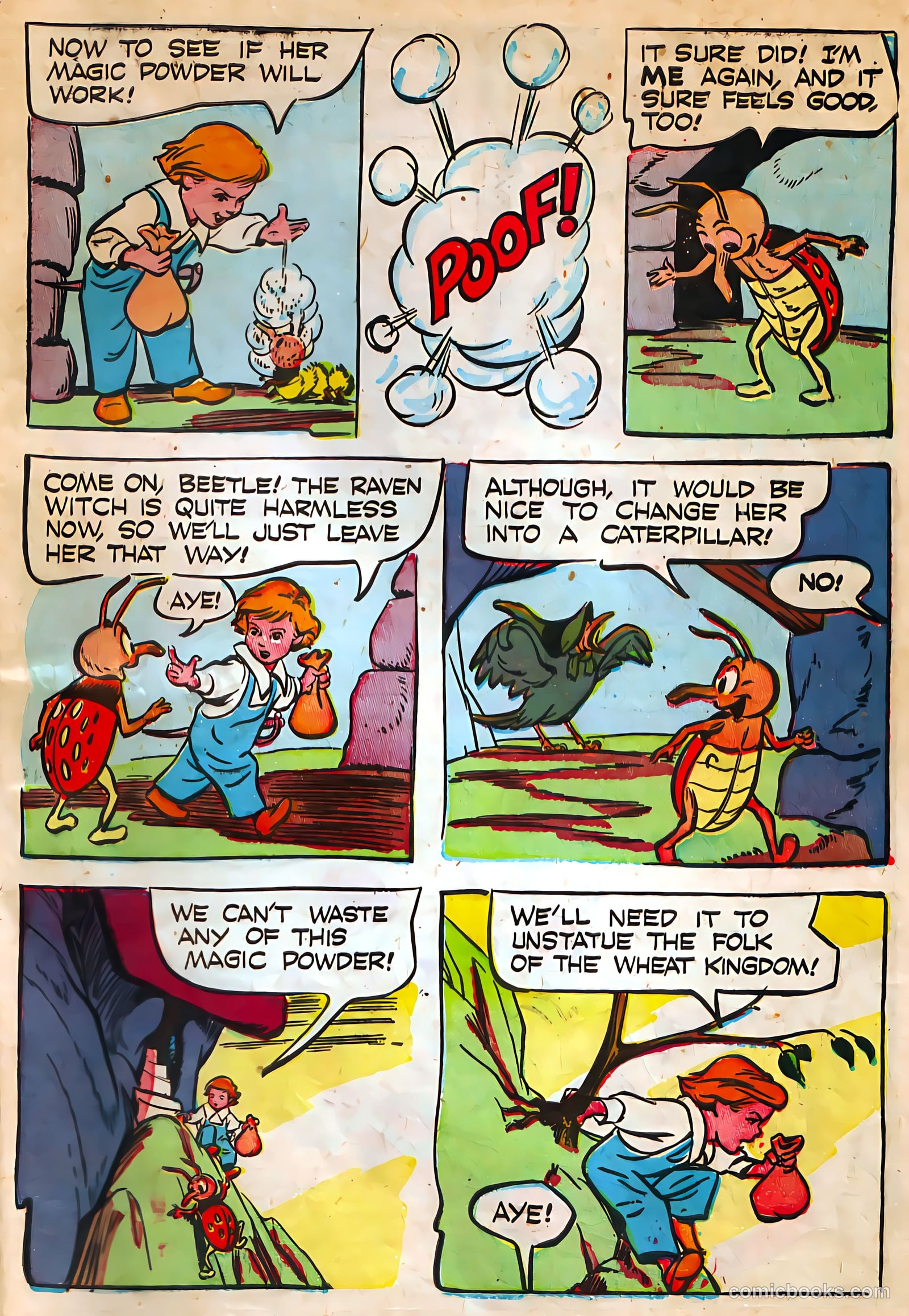The Adventures of Peter Wheat #40 — page 15 of 16