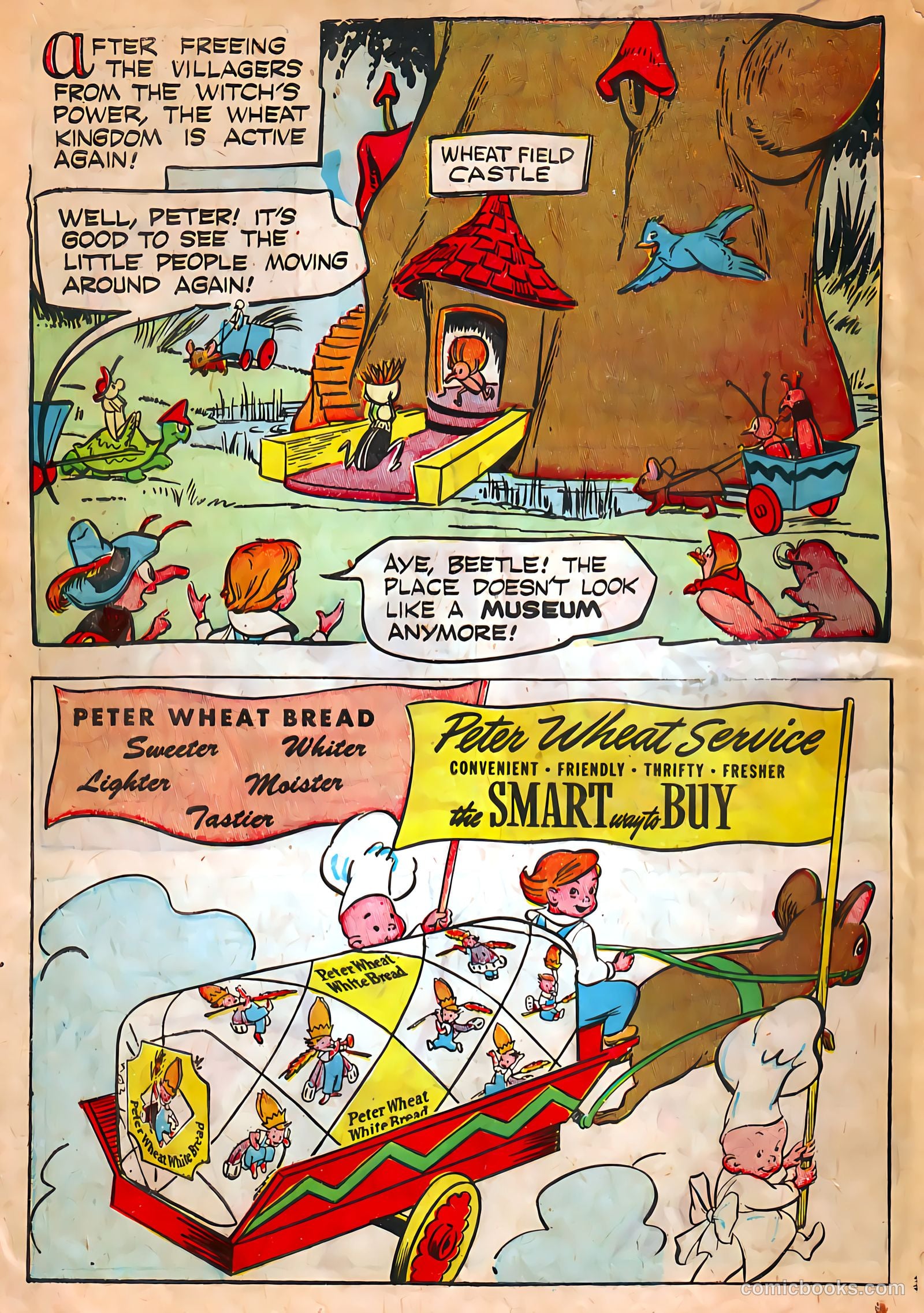 The Adventures of Peter Wheat #40 — page 16 of 16