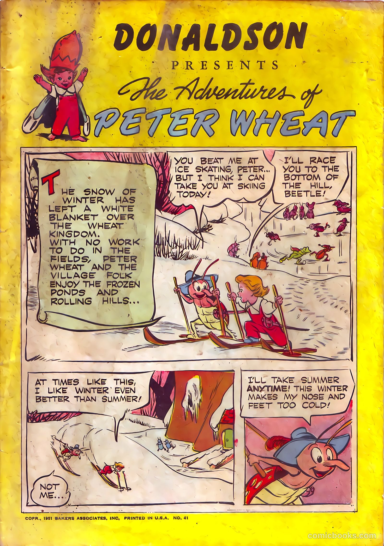 The Adventures of Peter Wheat #41 — page 1 of 16