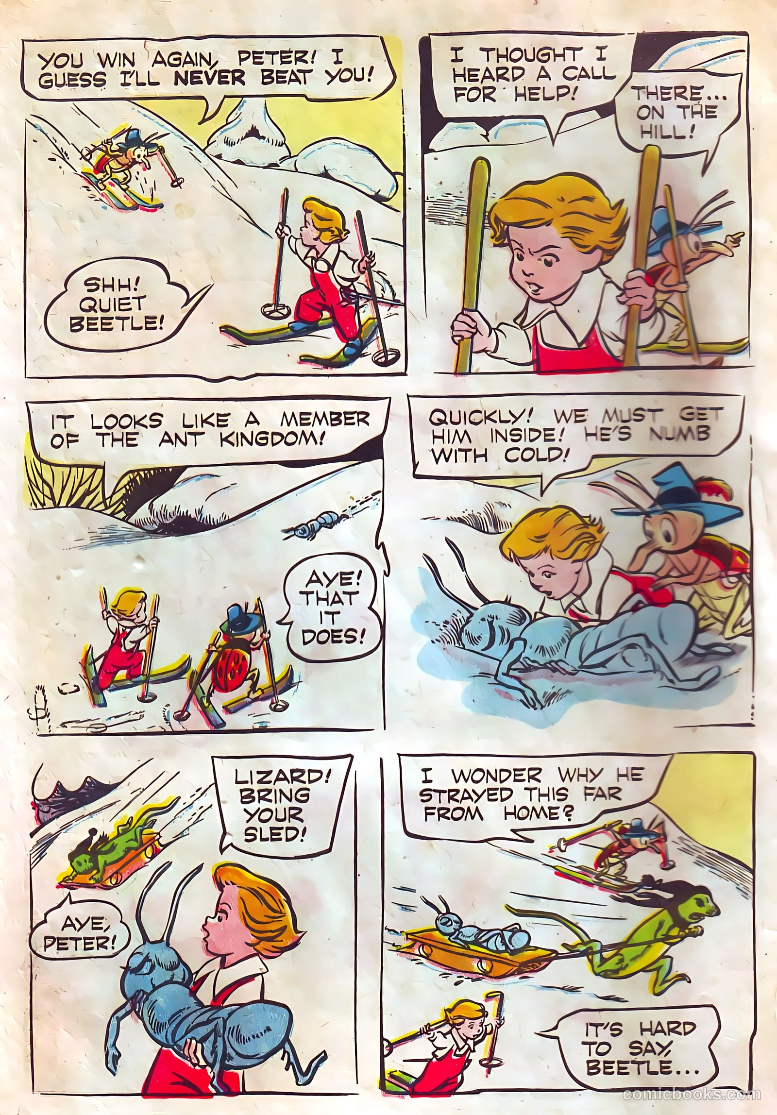 The Adventures of Peter Wheat #41 — page 2 of 16