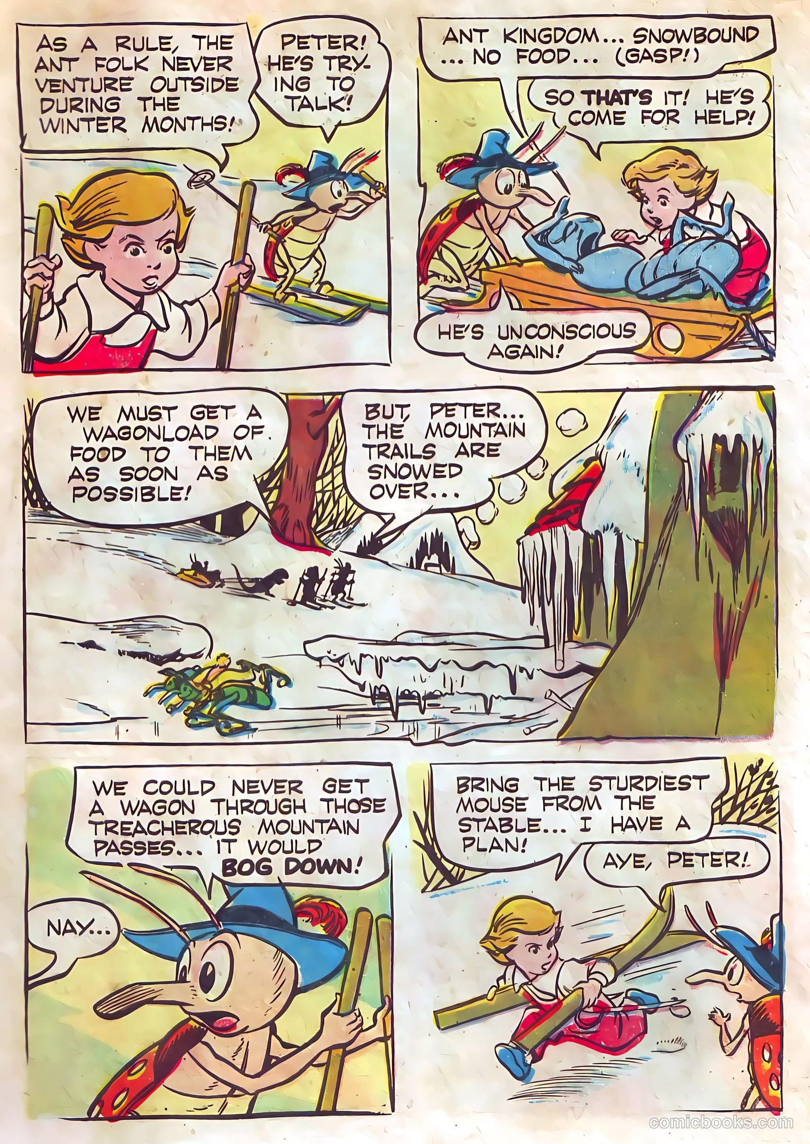 The Adventures of Peter Wheat #41 — page 3 of 16
