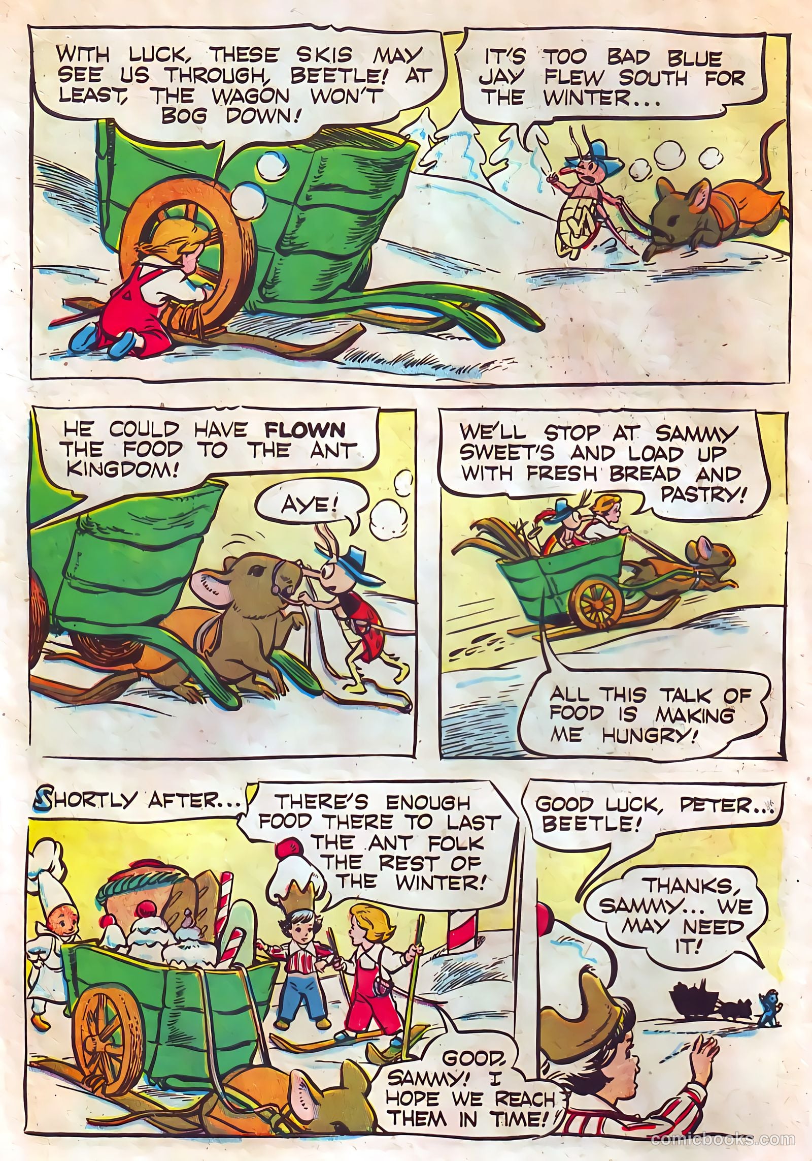 The Adventures of Peter Wheat #41 — page 4 of 16
