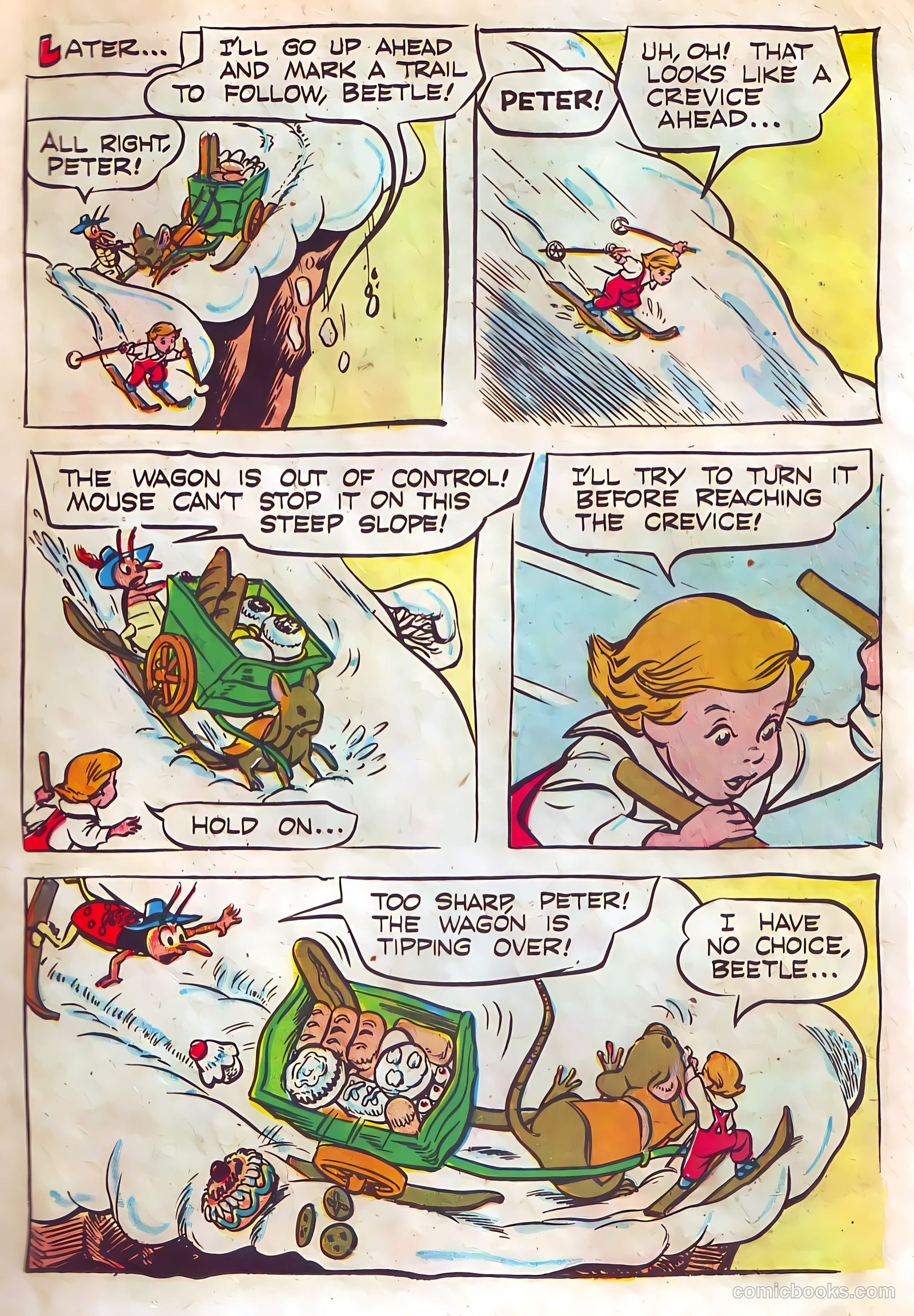 The Adventures of Peter Wheat #41 — page 5 of 16