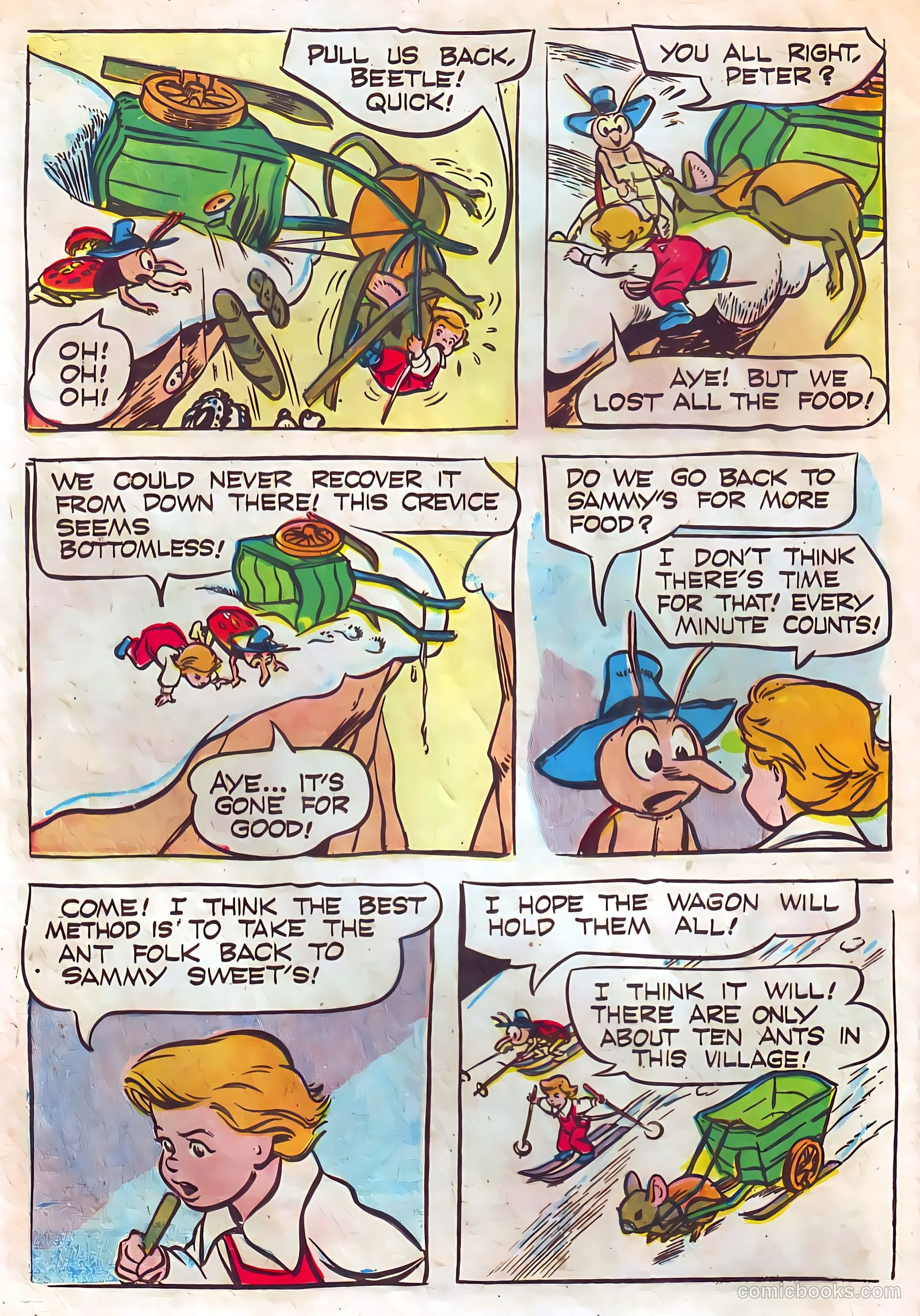 The Adventures of Peter Wheat #41 — page 6 of 16