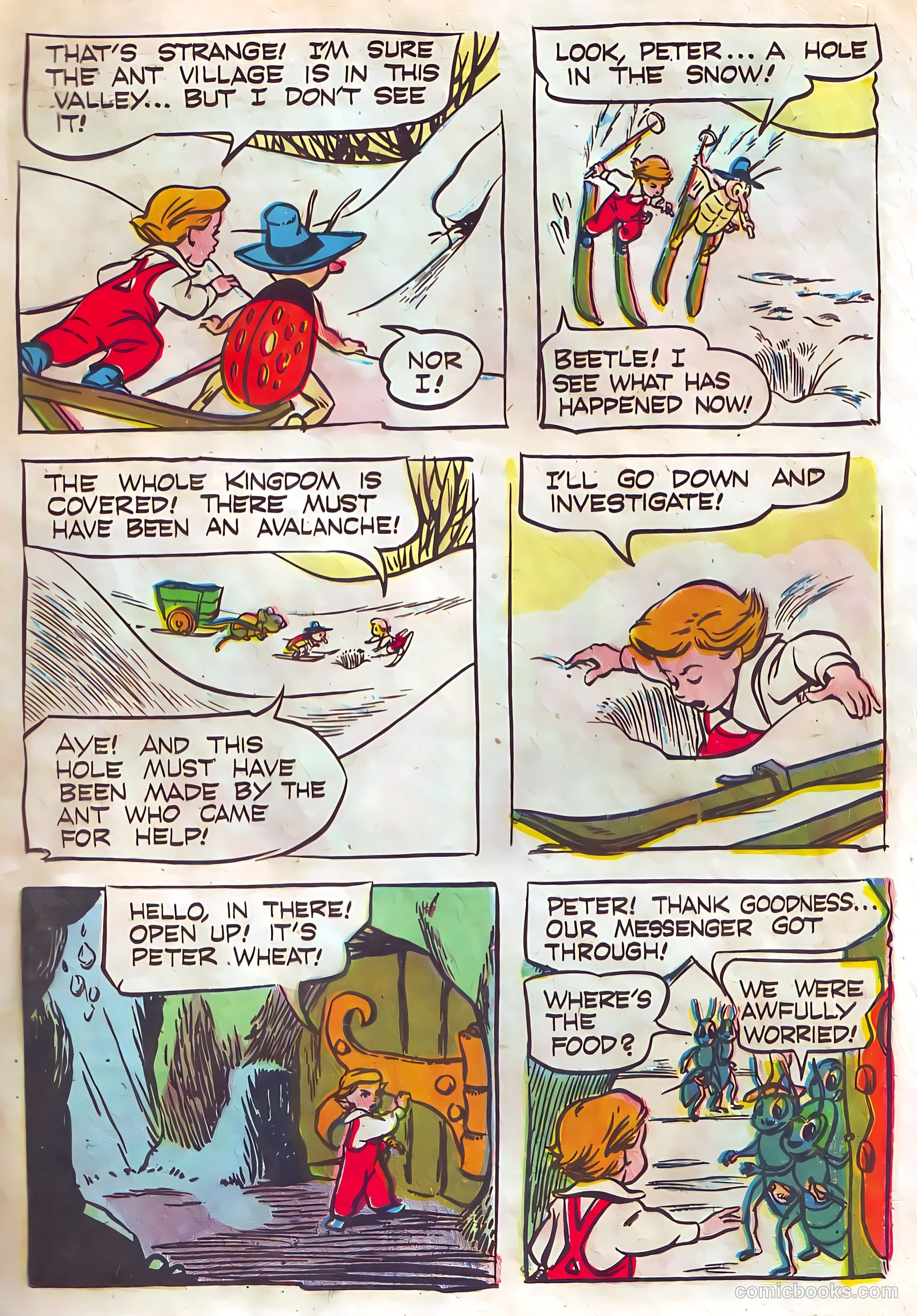 The Adventures of Peter Wheat #41 — page 7 of 16