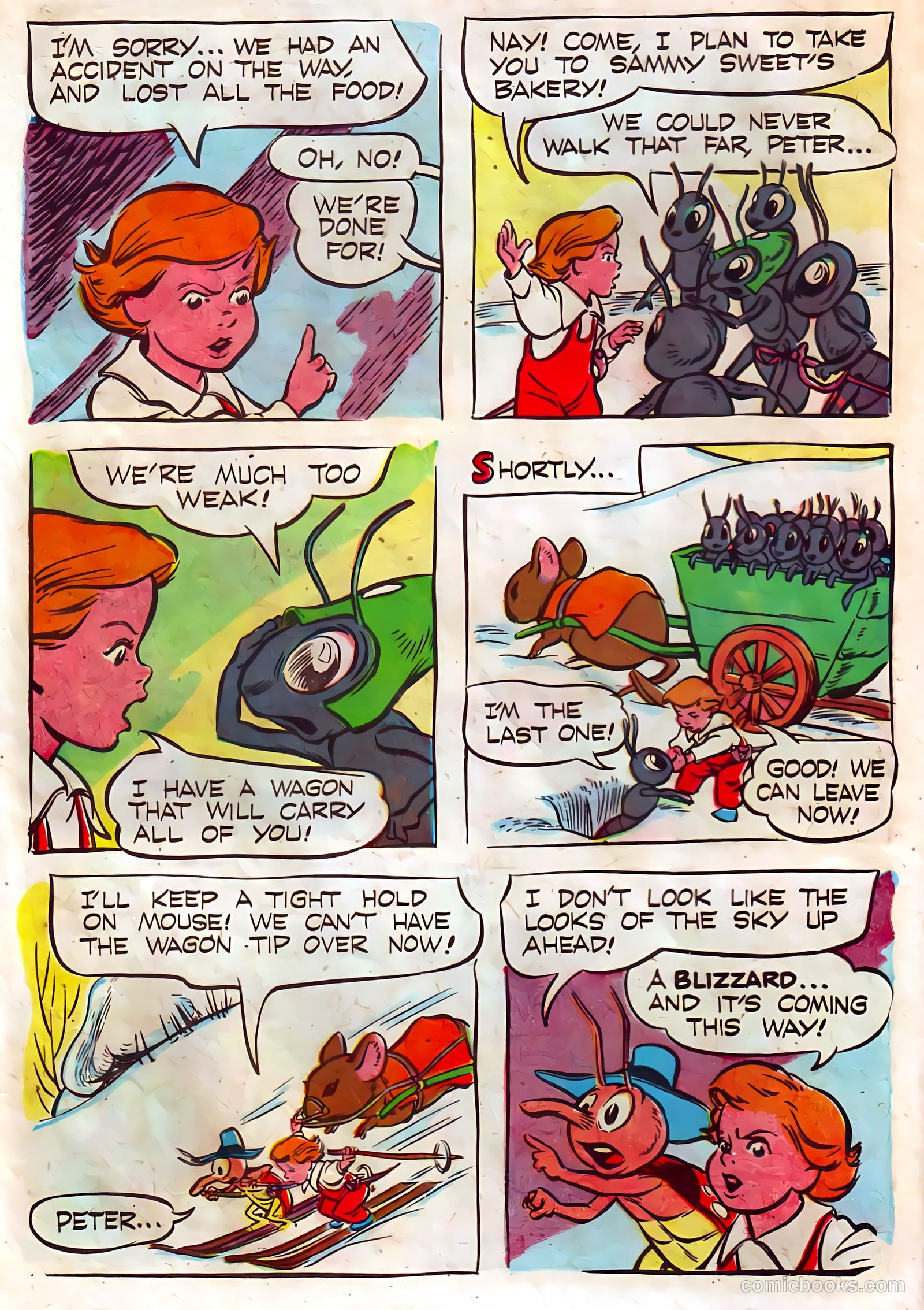 The Adventures of Peter Wheat #41 — page 8 of 16