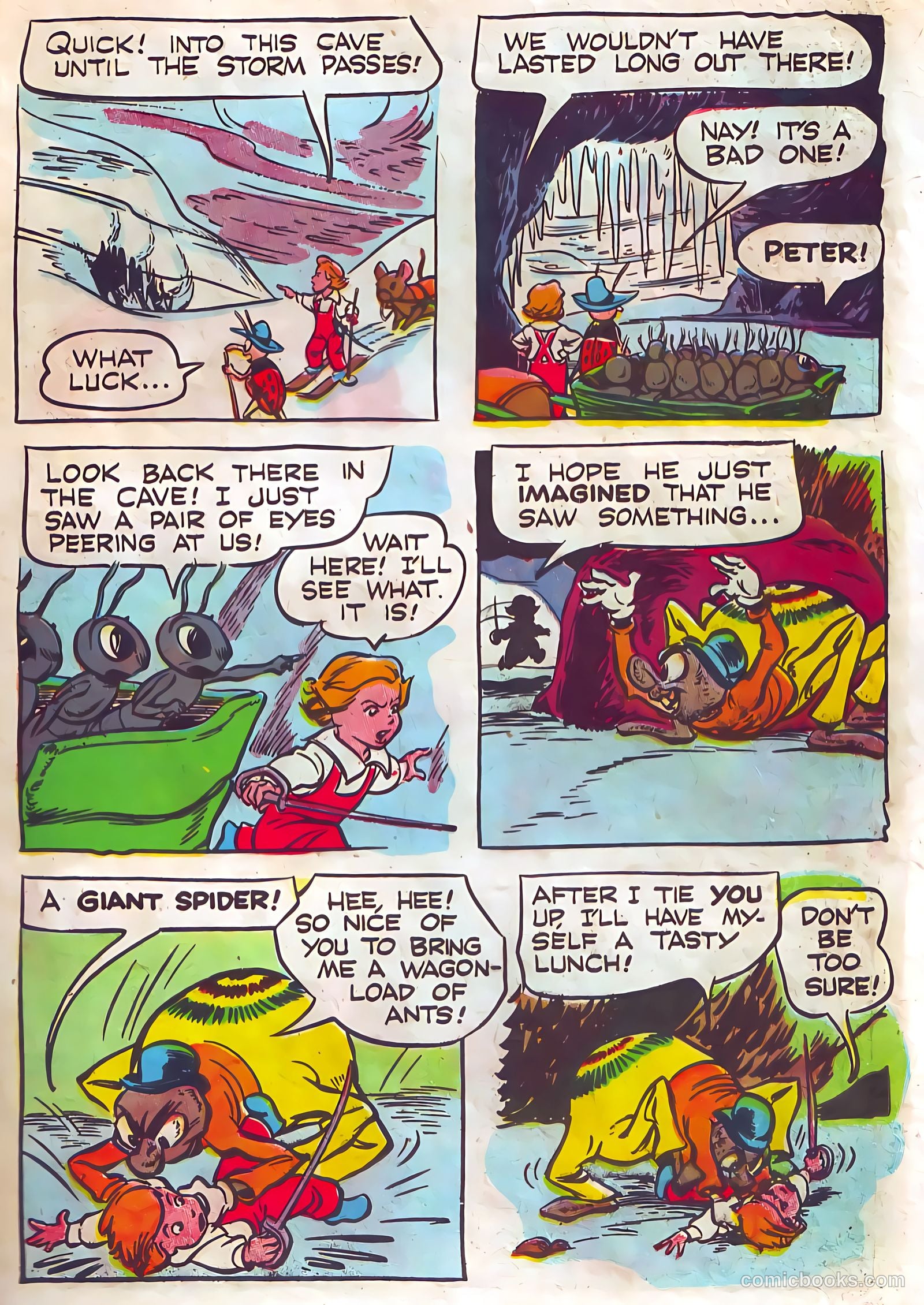 The Adventures of Peter Wheat #41 — page 9 of 16