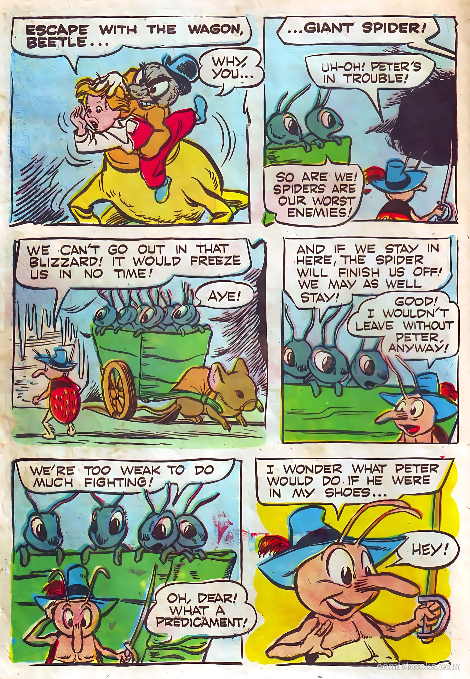 The Adventures of Peter Wheat #41 — page 10 of 16