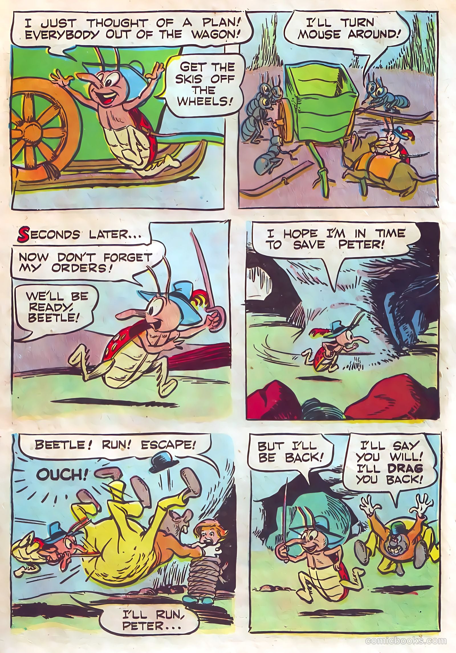 The Adventures of Peter Wheat #41 — page 11 of 16