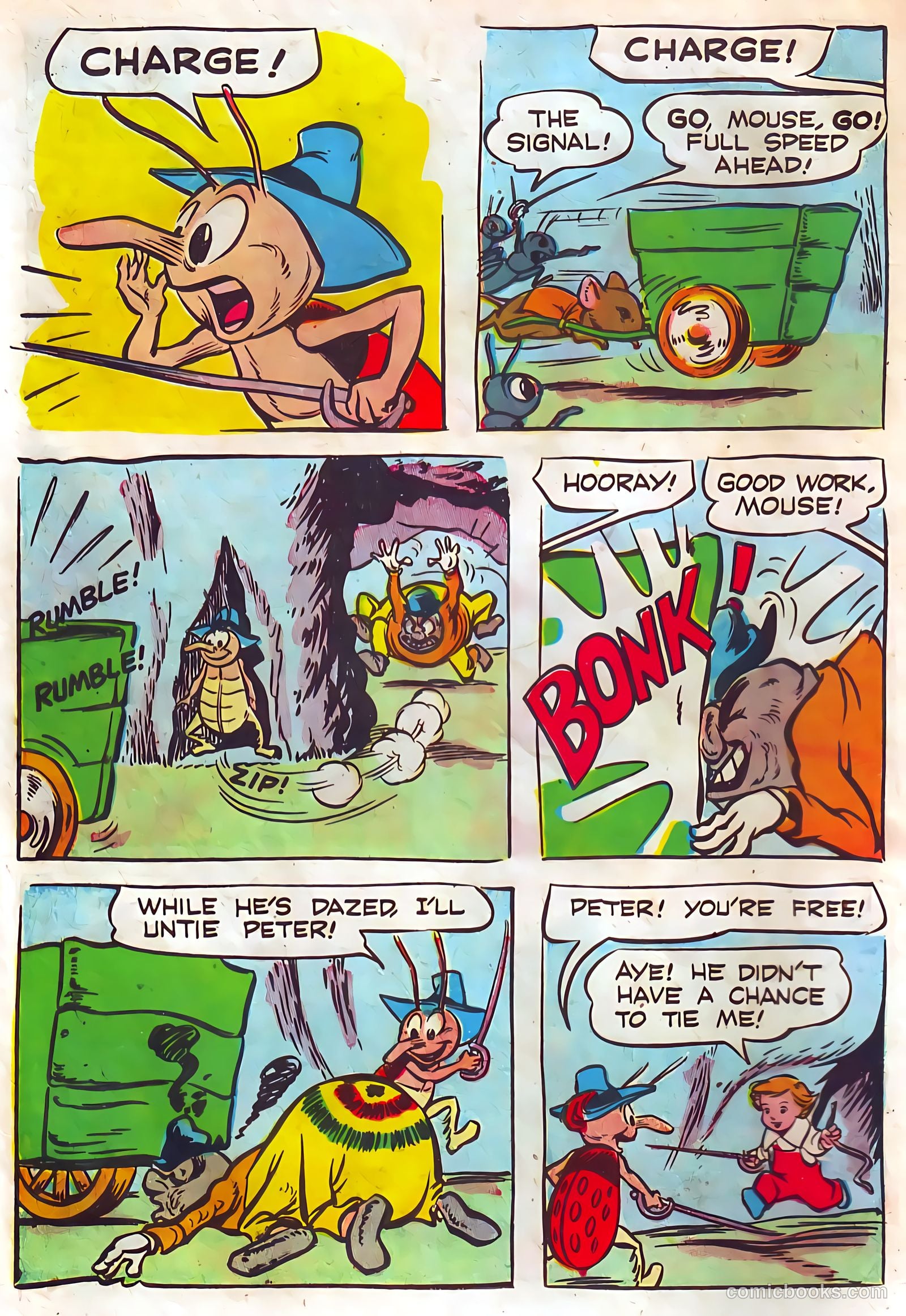 The Adventures of Peter Wheat #41 — page 12 of 16