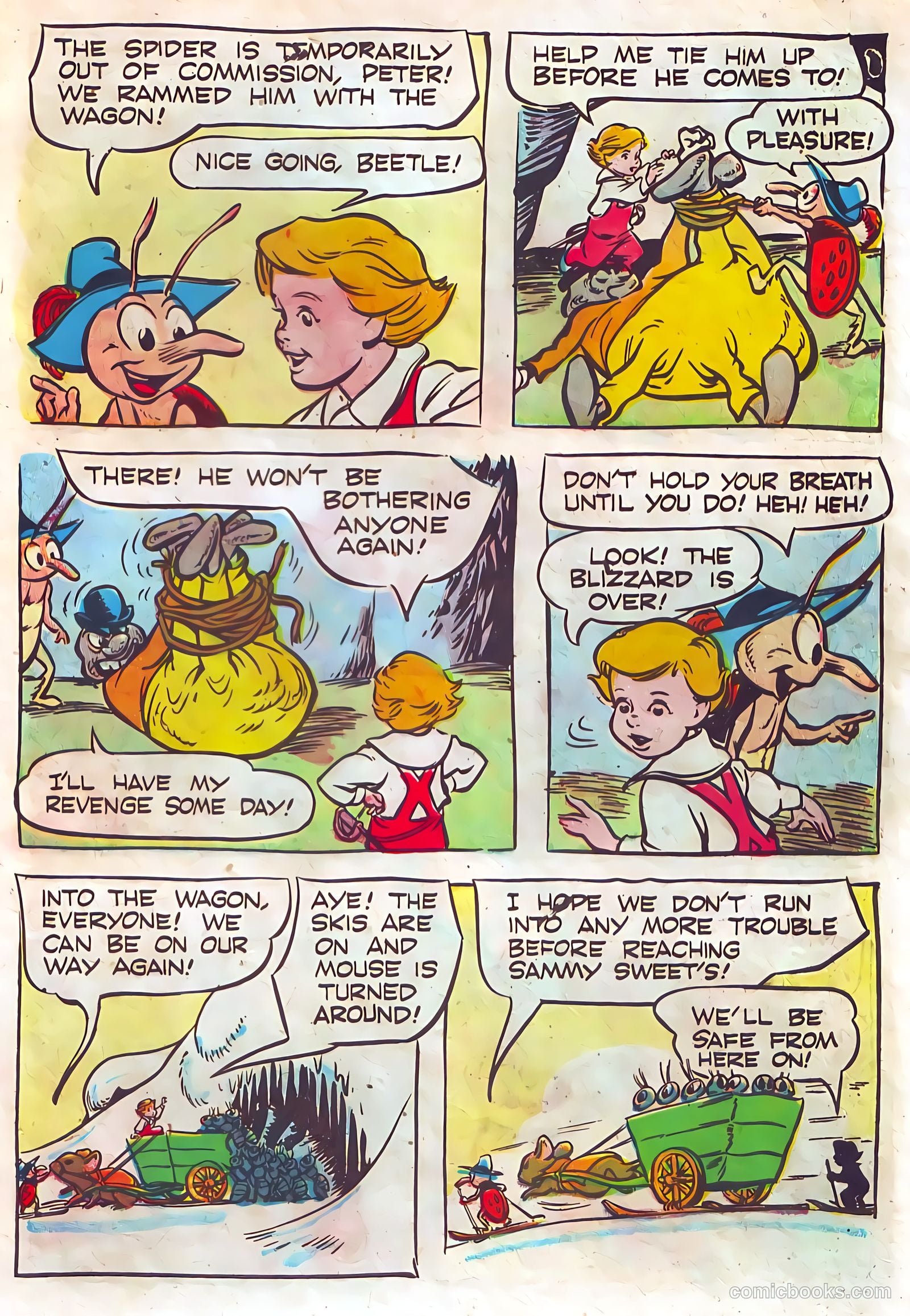The Adventures of Peter Wheat #41 — page 13 of 16