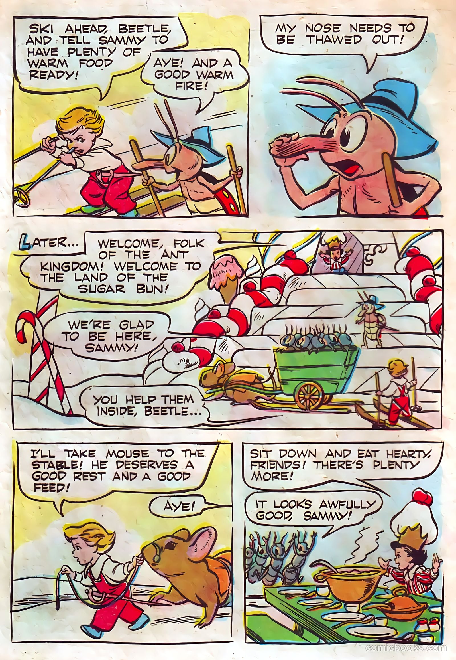 The Adventures of Peter Wheat #41 — page 14 of 16