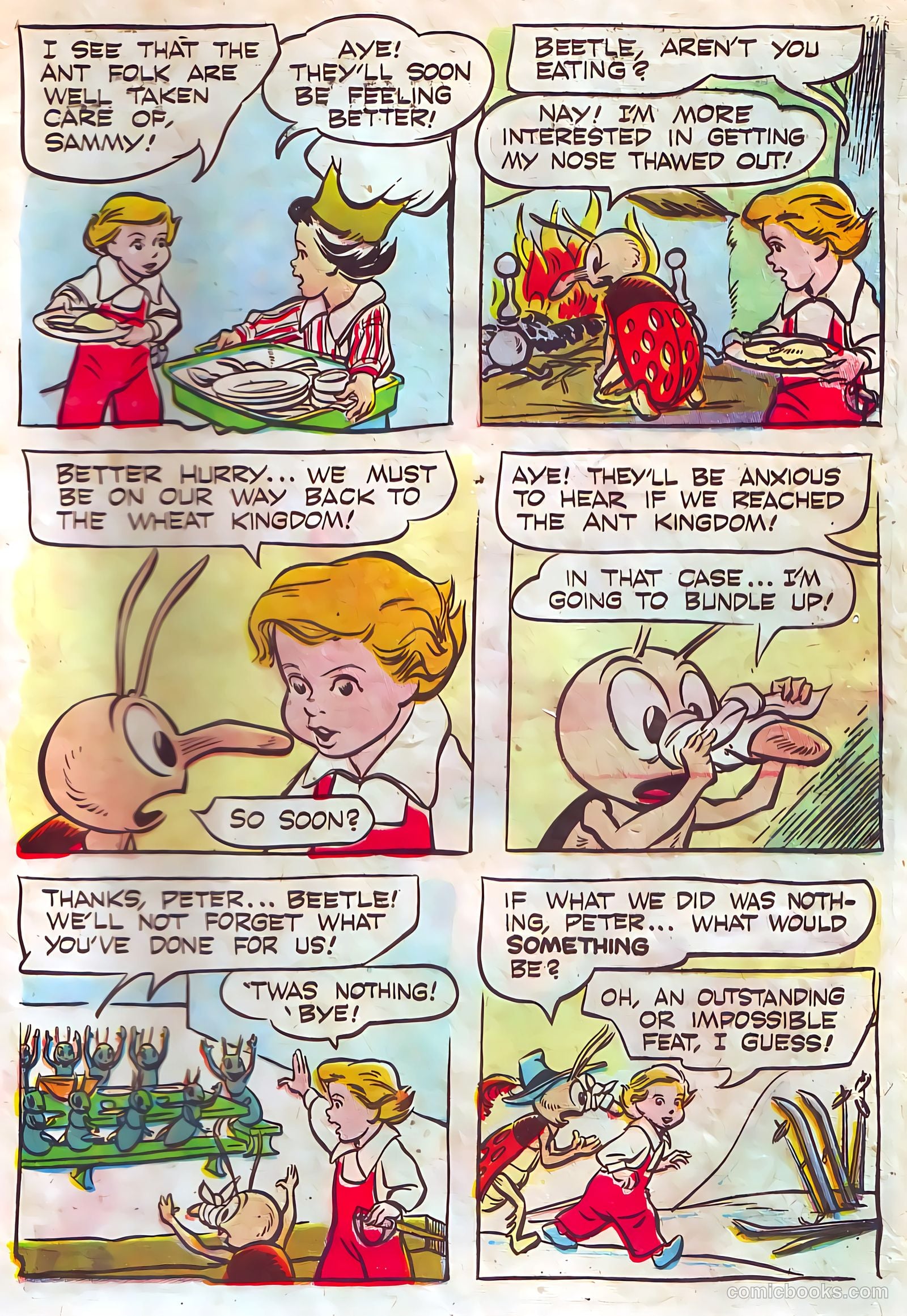 The Adventures of Peter Wheat #41 — page 15 of 16