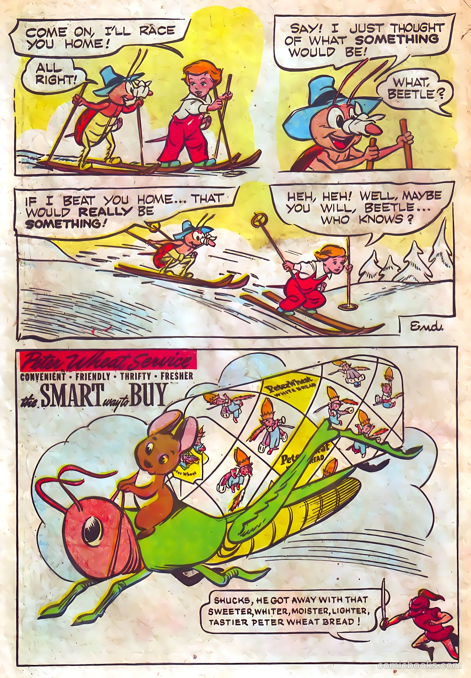 The Adventures of Peter Wheat #41 — page 16 of 16