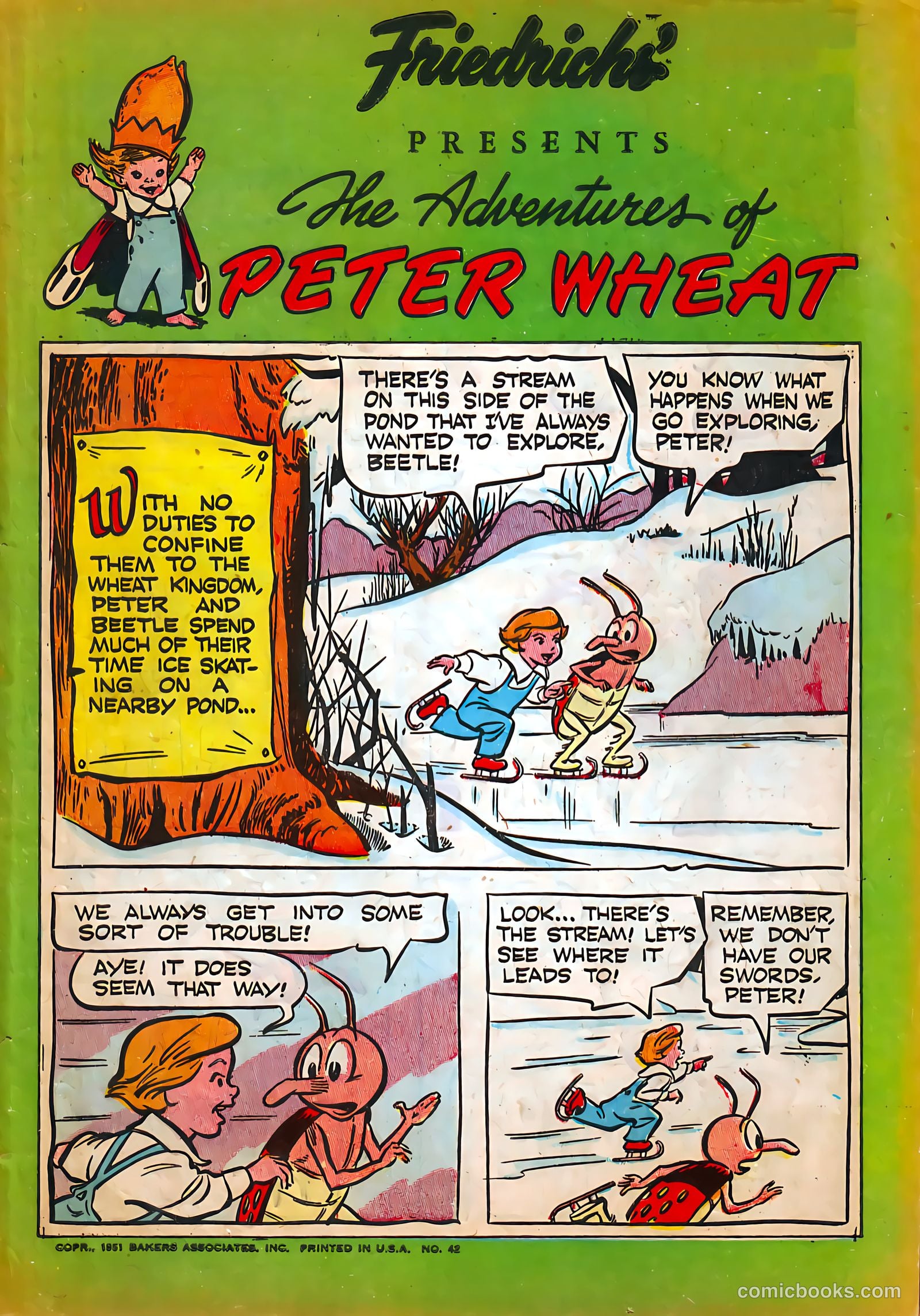 The Adventures of Peter Wheat #42 — page 1 of 16