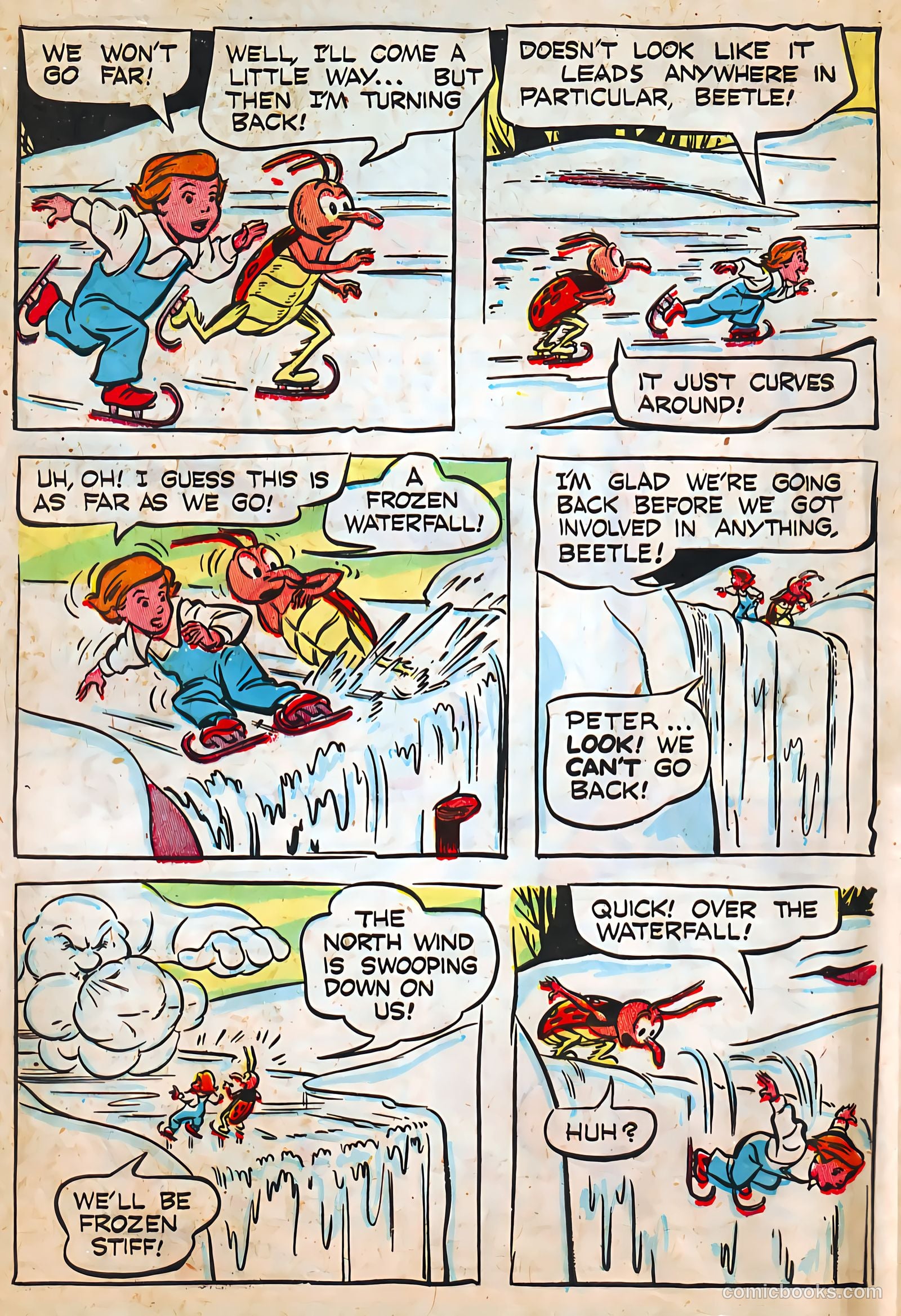 The Adventures of Peter Wheat #42 — page 2 of 16