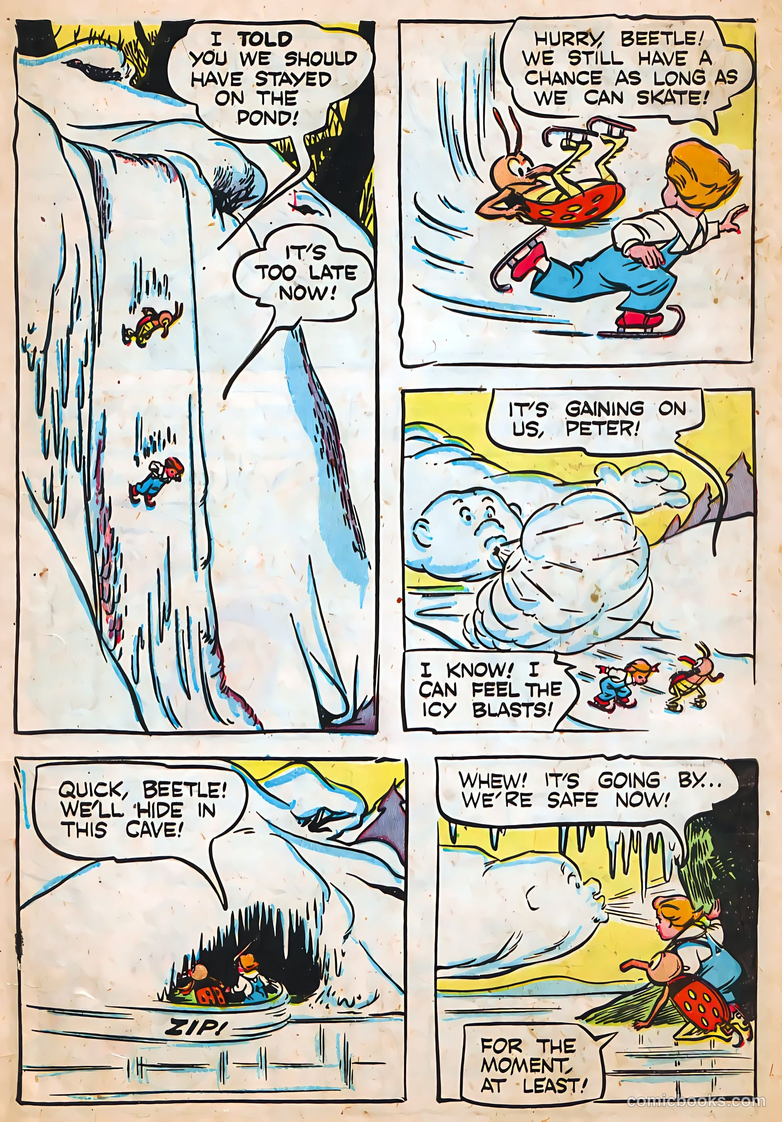 The Adventures of Peter Wheat #42 — page 3 of 16