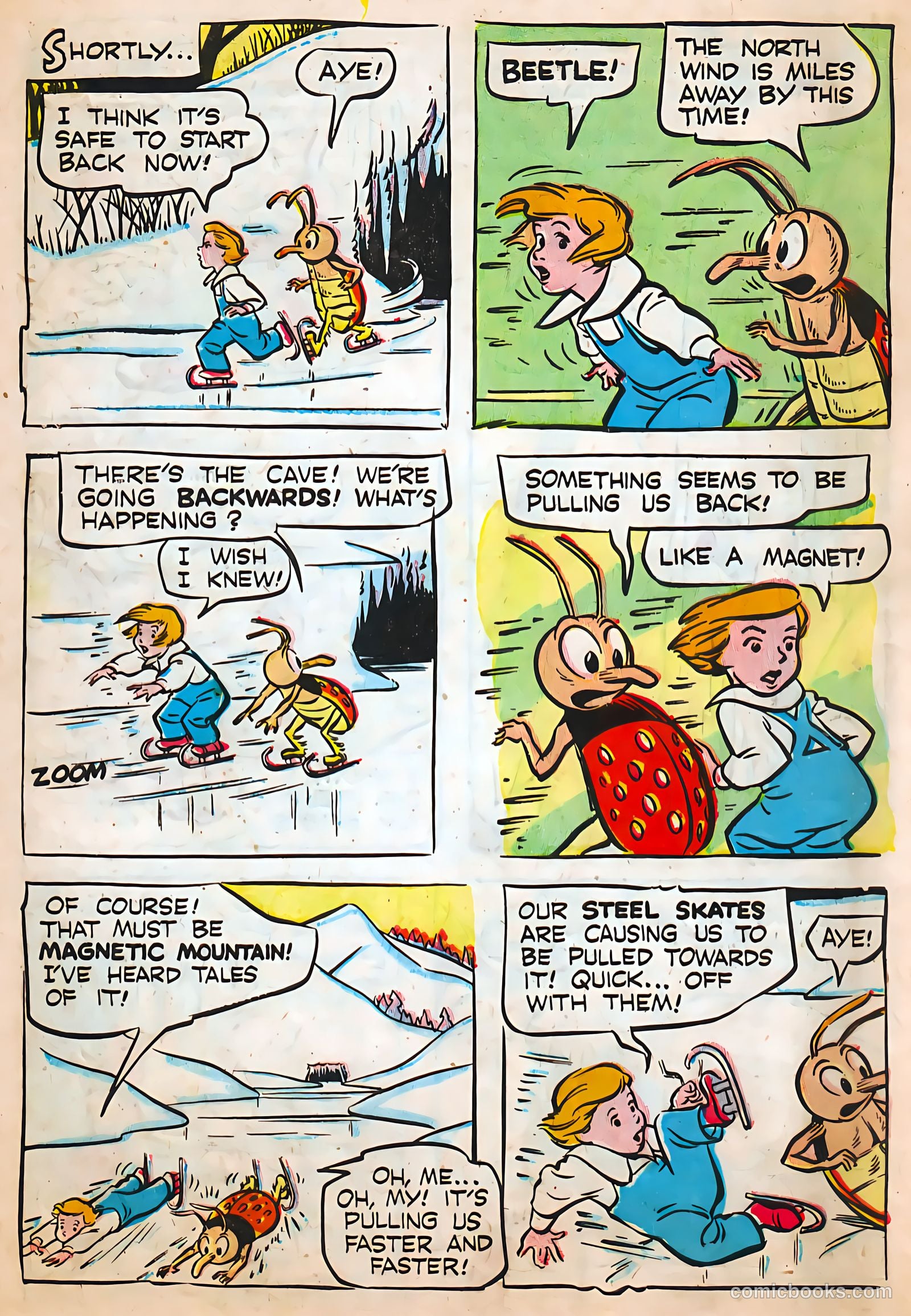 The Adventures of Peter Wheat #42 — page 4 of 16