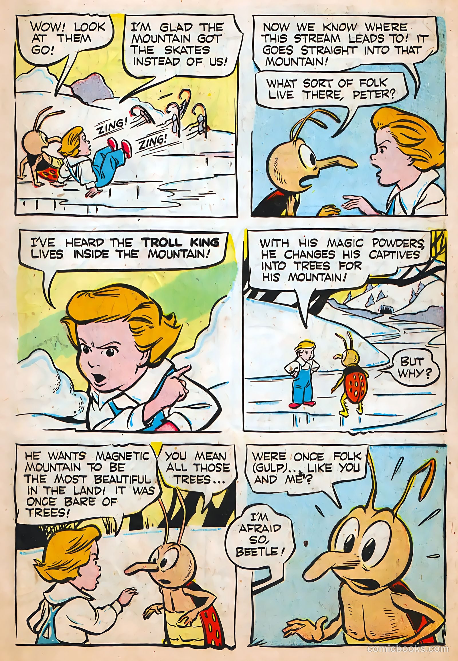 The Adventures of Peter Wheat #42 — page 5 of 16