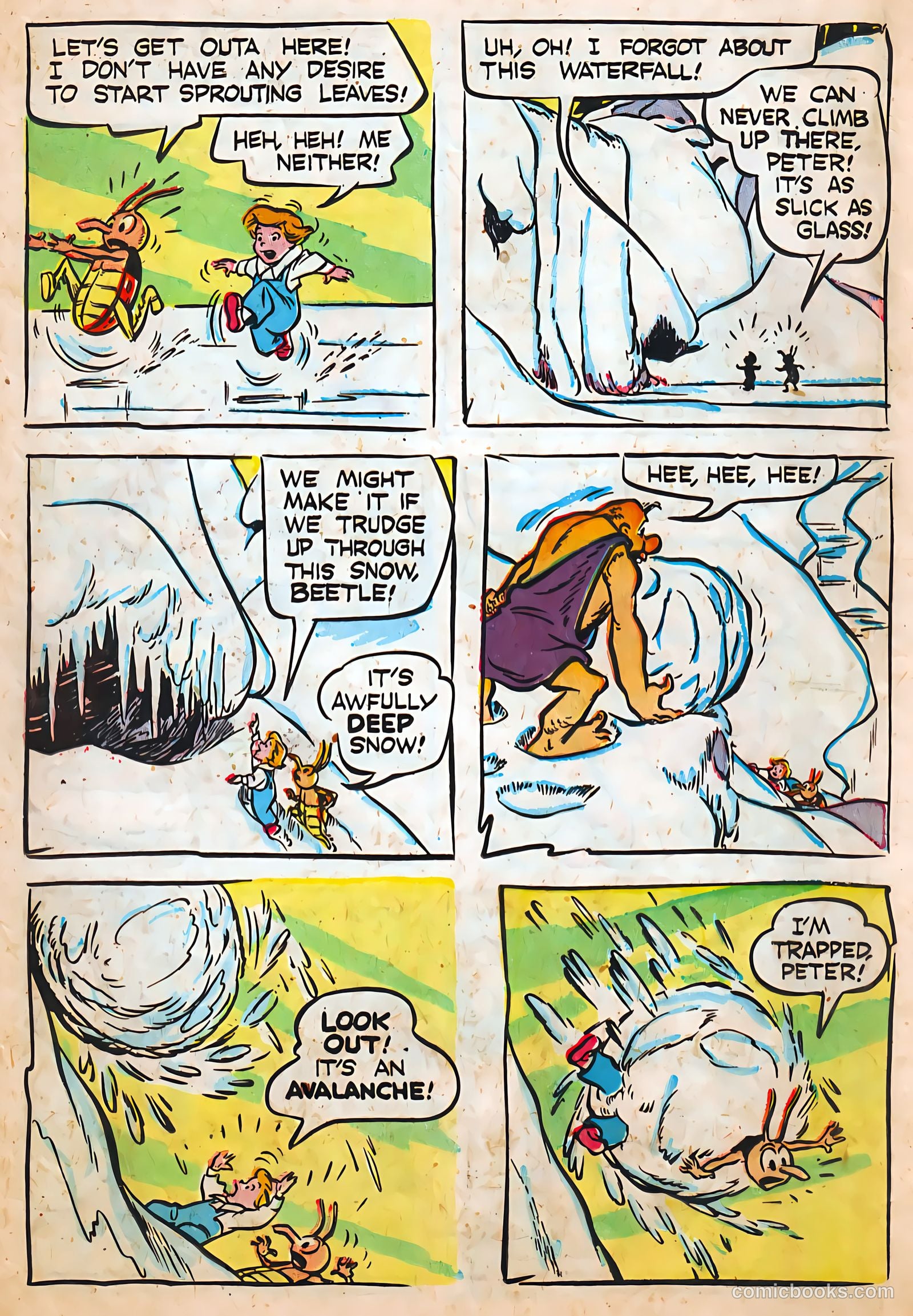 The Adventures of Peter Wheat #42 — page 6 of 16