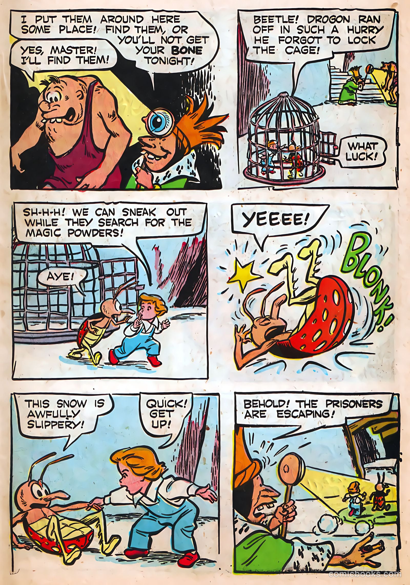 The Adventures of Peter Wheat #42 — page 9 of 16