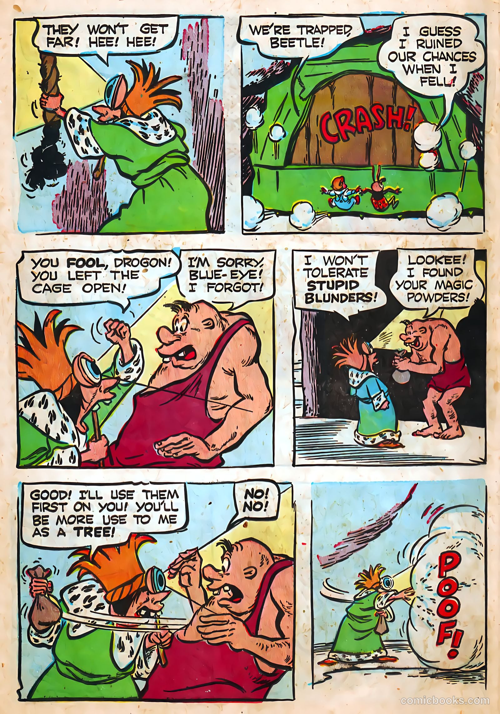 The Adventures of Peter Wheat #42 — page 10 of 16