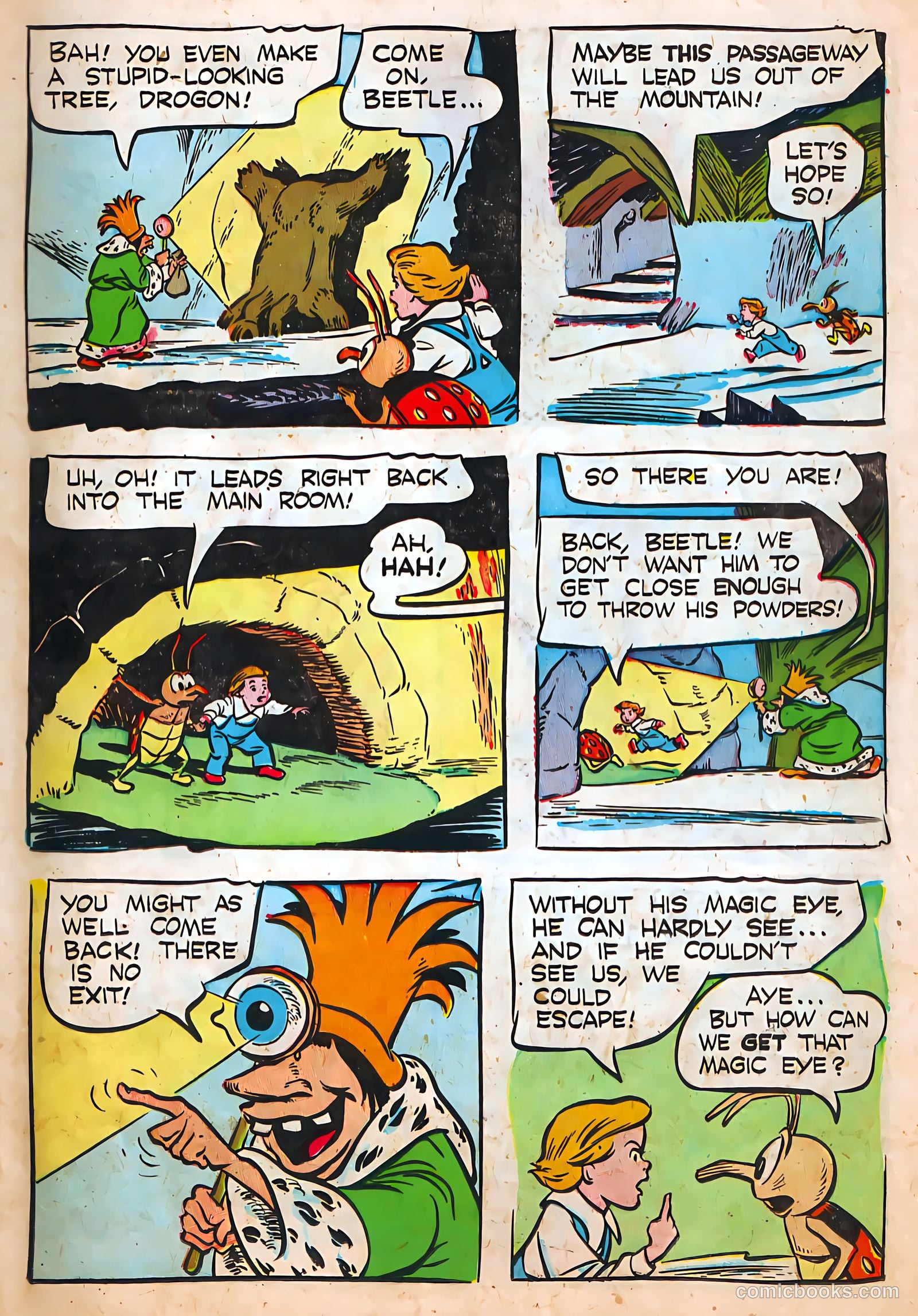 The Adventures of Peter Wheat #42 — page 11 of 16