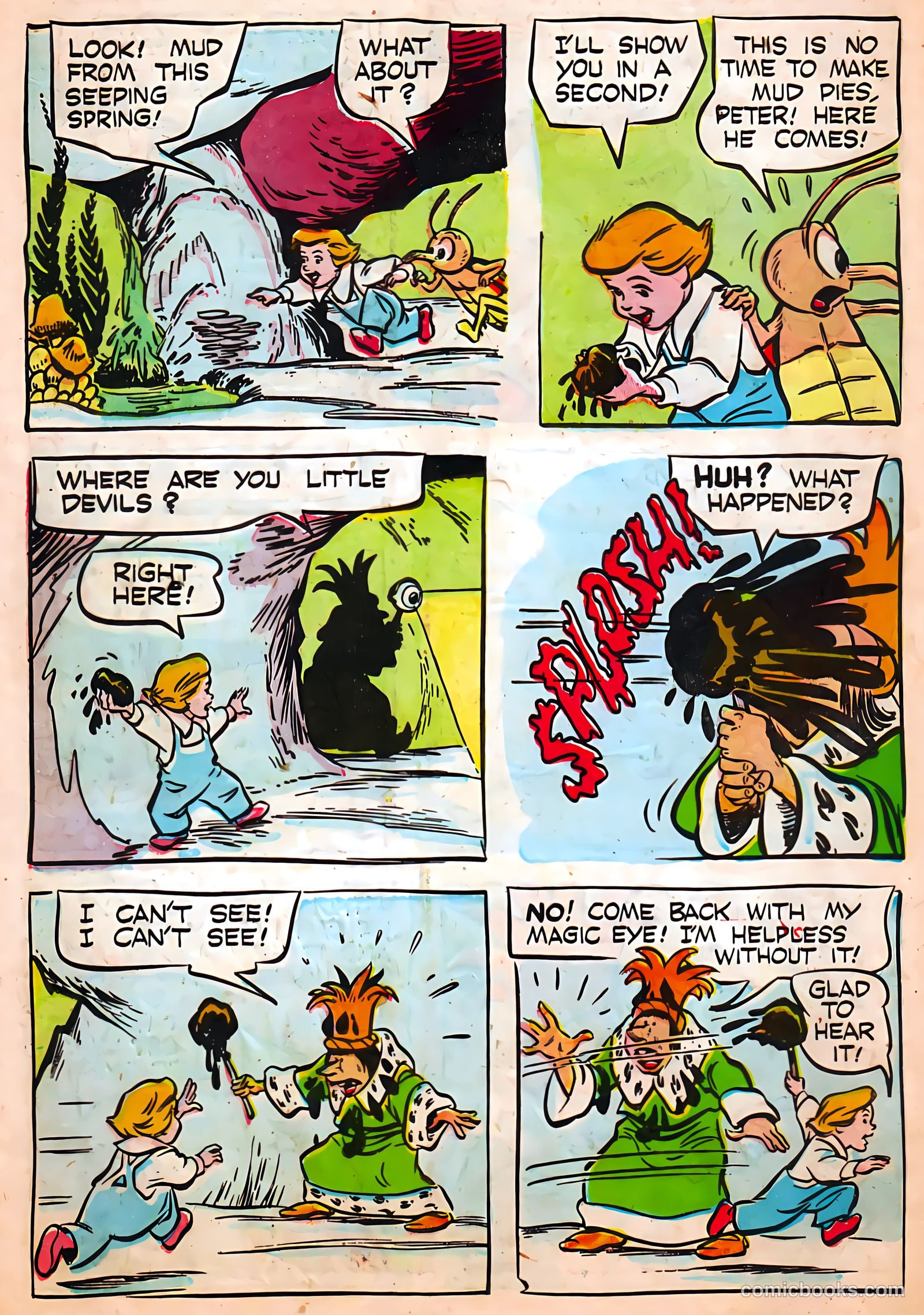The Adventures of Peter Wheat #42 — page 12 of 16