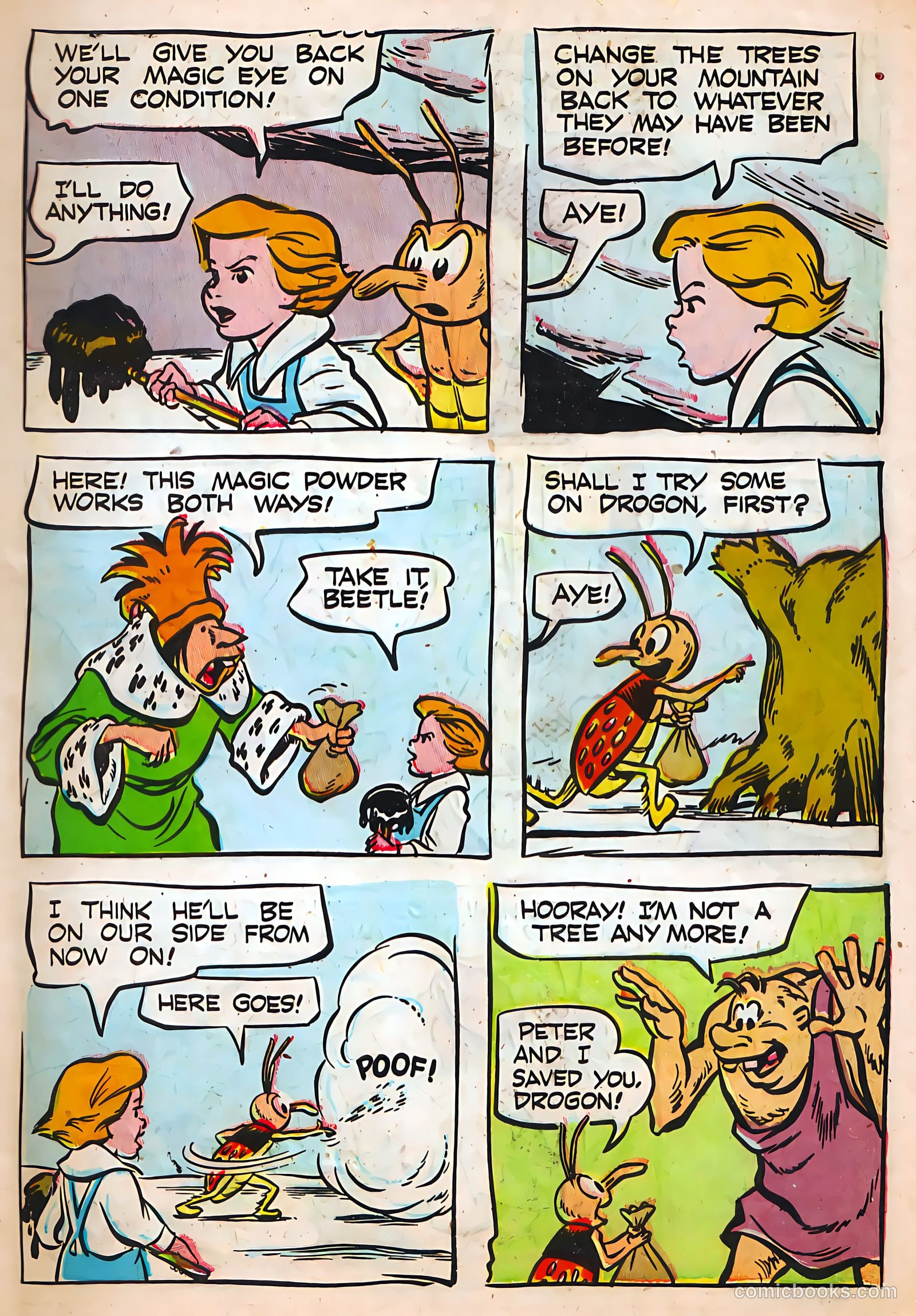 The Adventures of Peter Wheat #42 — page 13 of 16