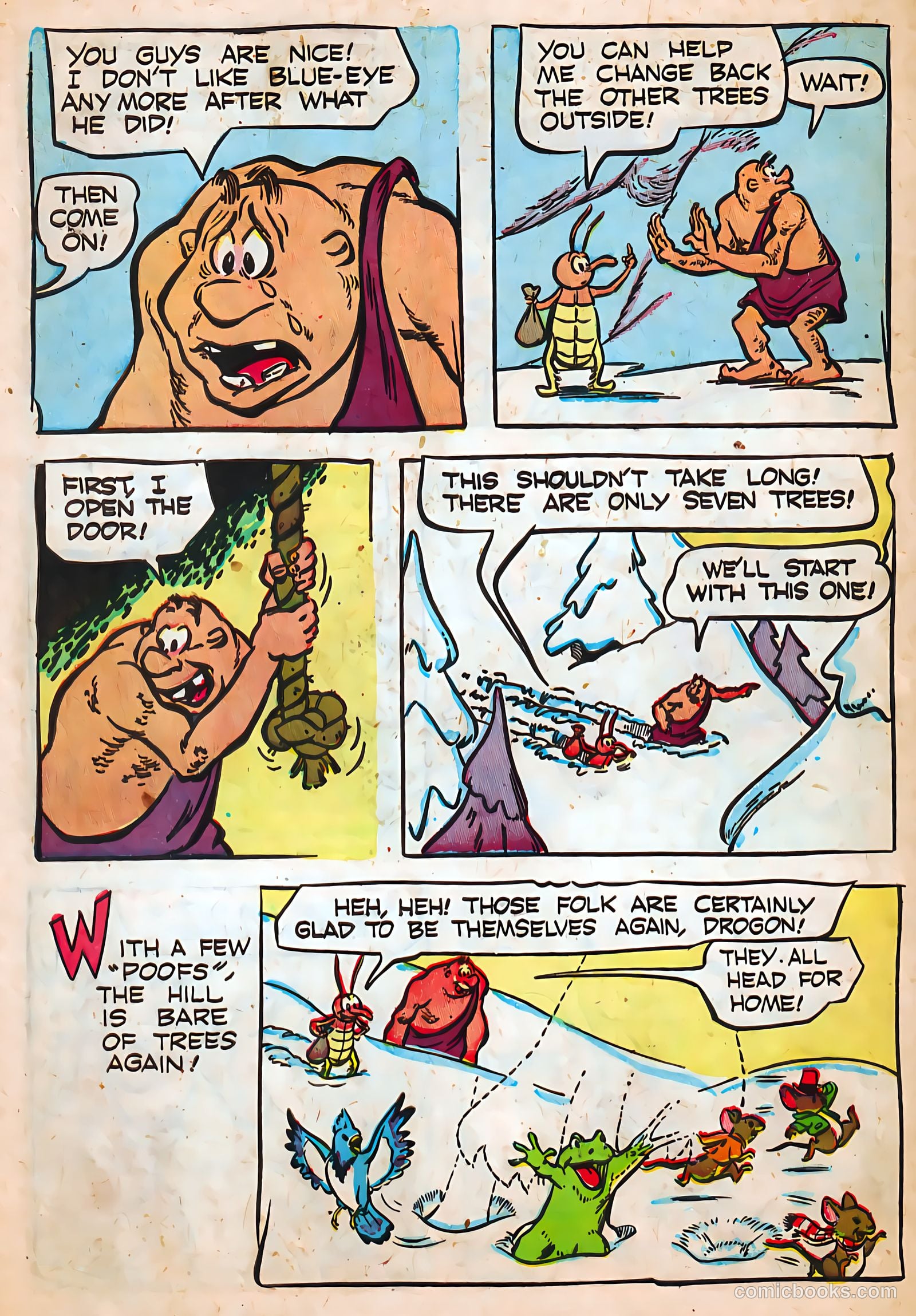 The Adventures of Peter Wheat #42 — page 14 of 16